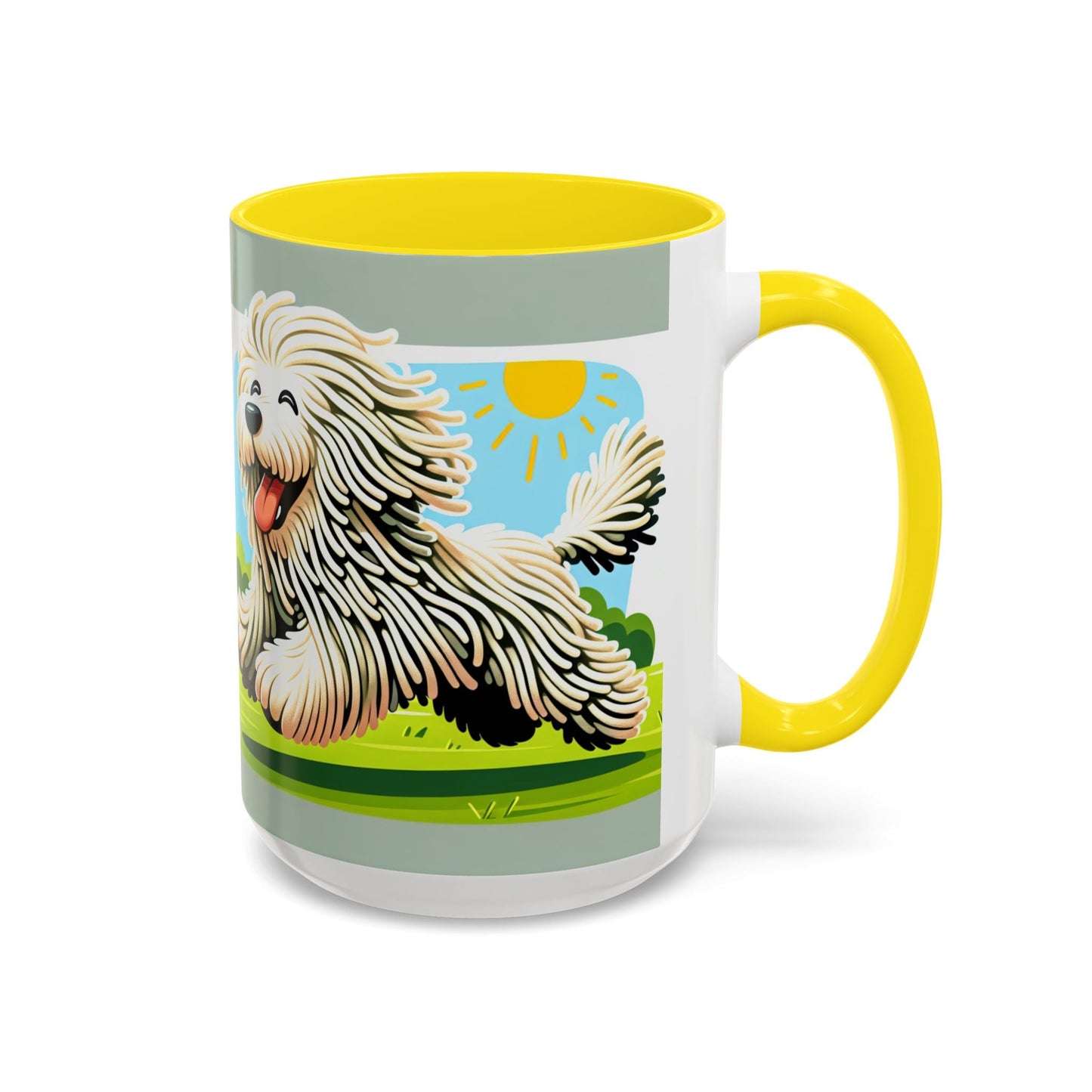 Dog Breed Theme Ceramic Mug – 11 oz & 15 oz