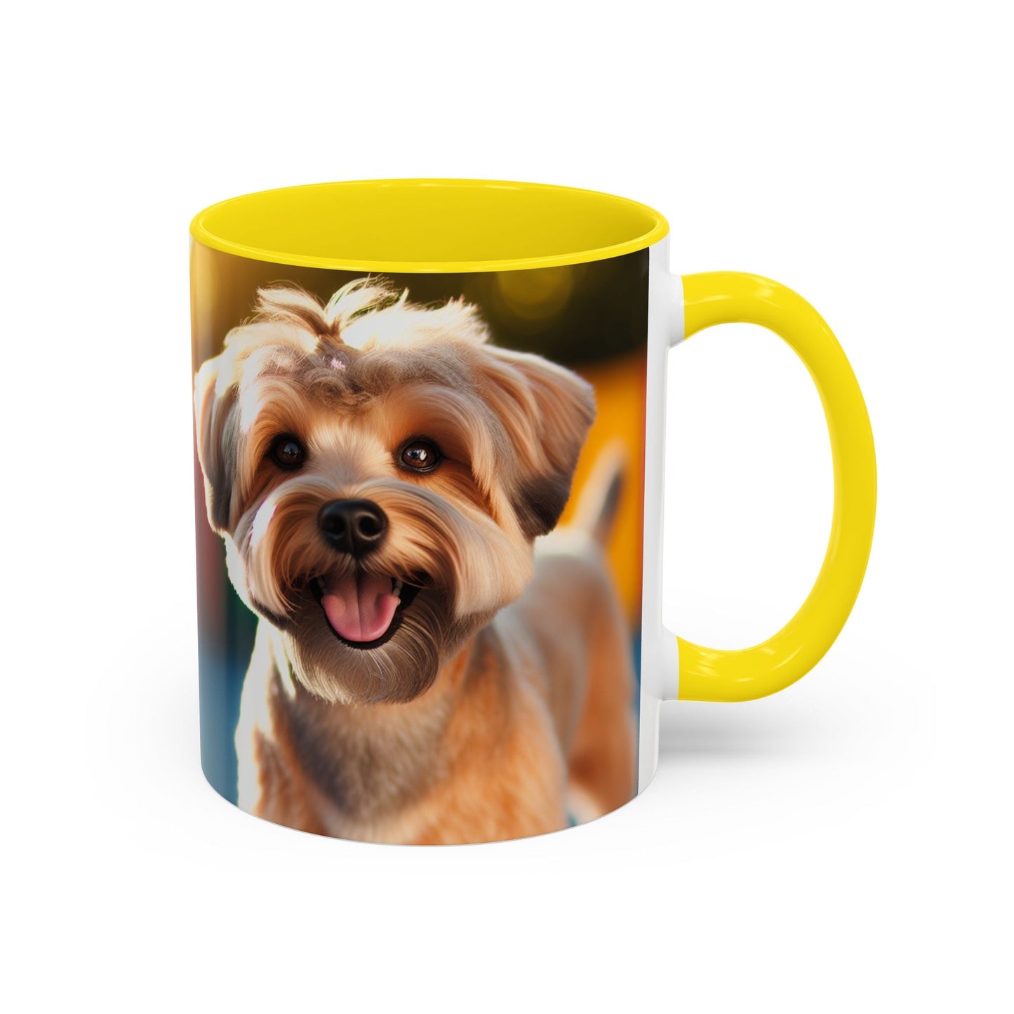 Dog Breed Theme Ceramic Mug – 11 oz & 15 oz