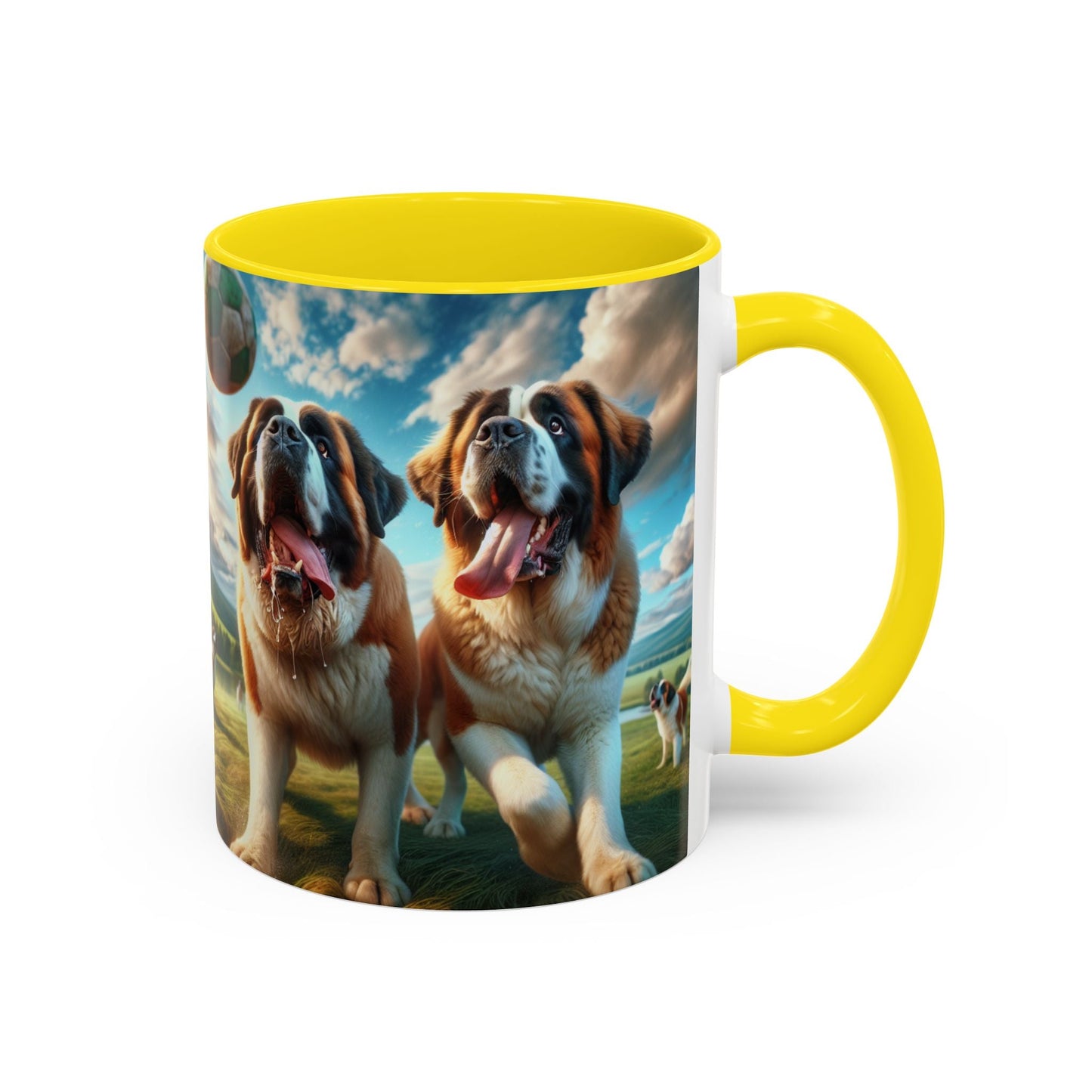 Keramiktasse mit Hunderassen-Motiv – 11 oz & 15 oz