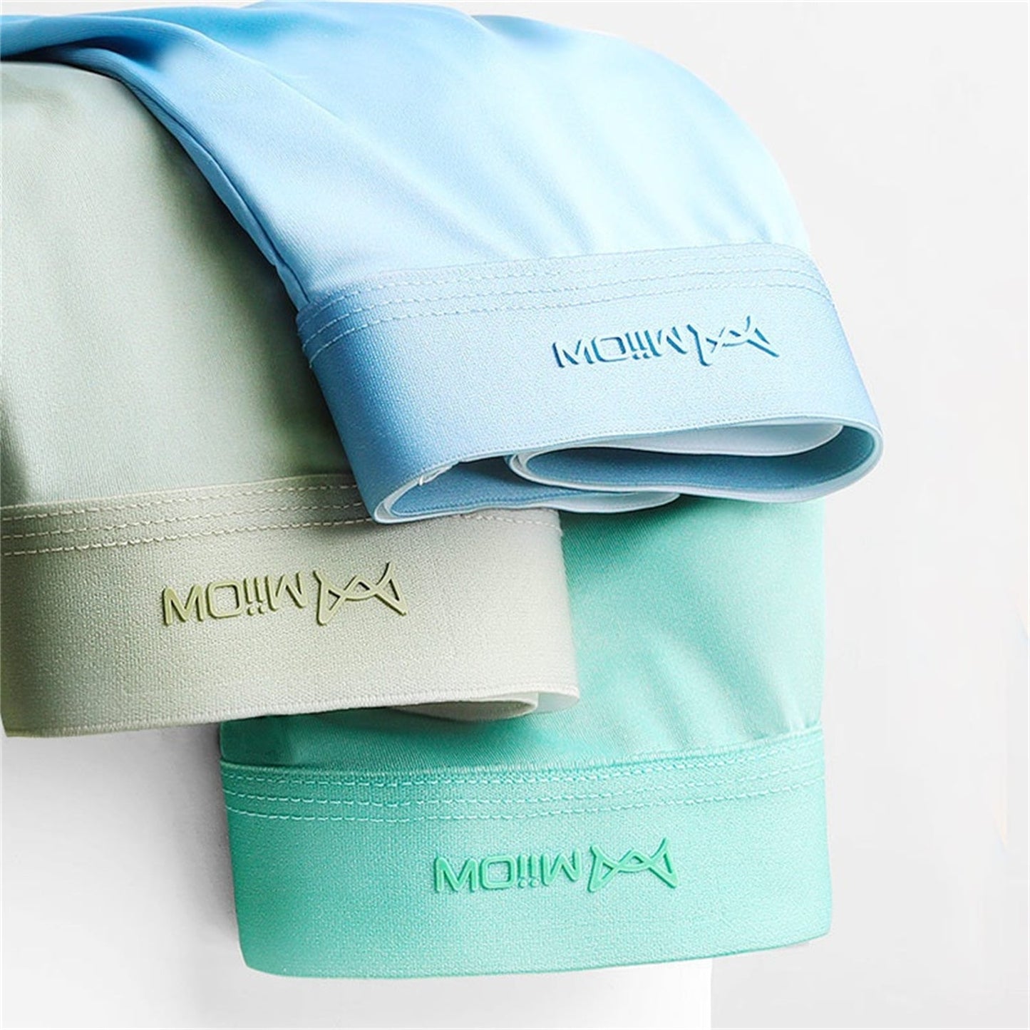 Mens Ice Silk Boxer Briefs