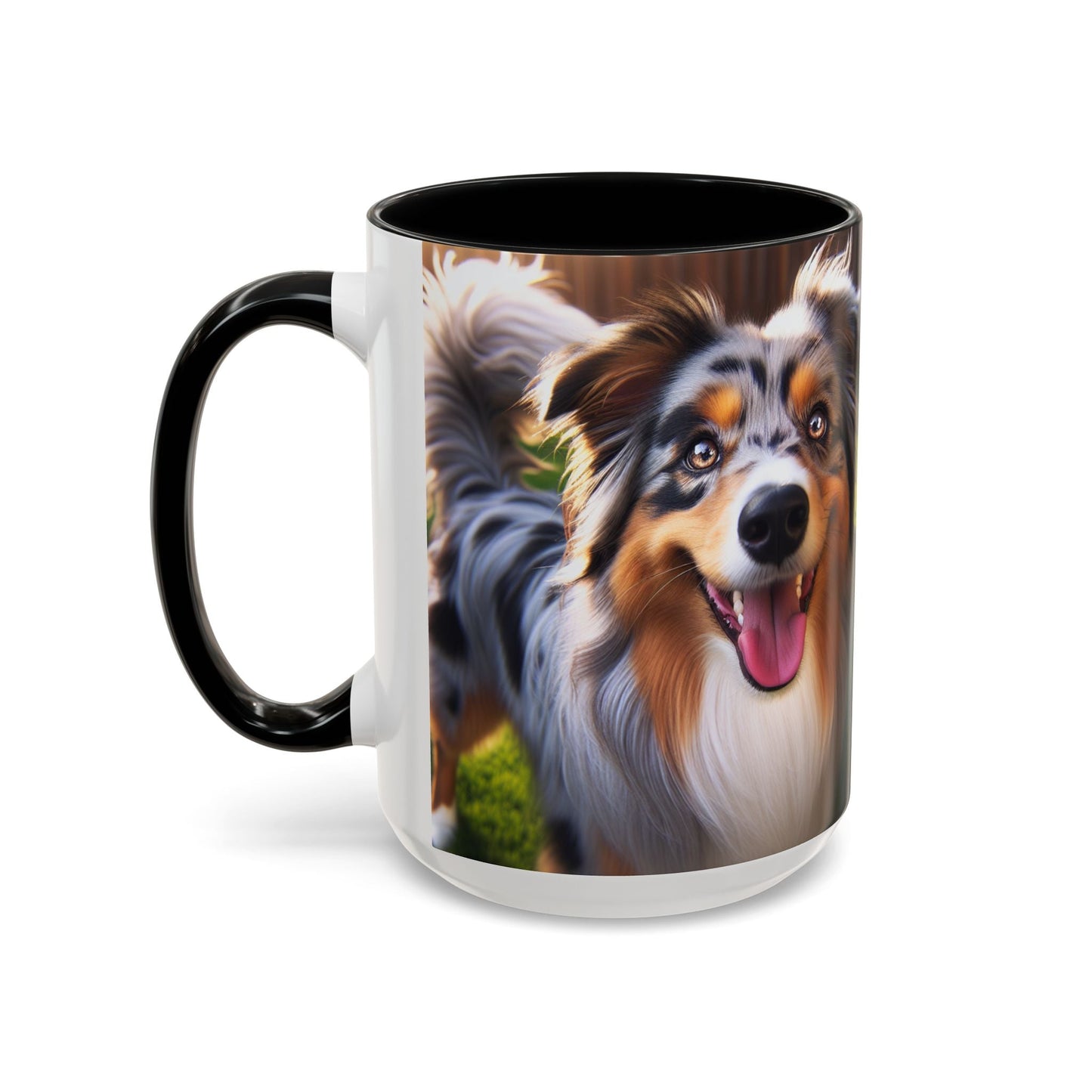 Keramiktasse mit Hunderassen-Motiv – 11 oz & 15 oz