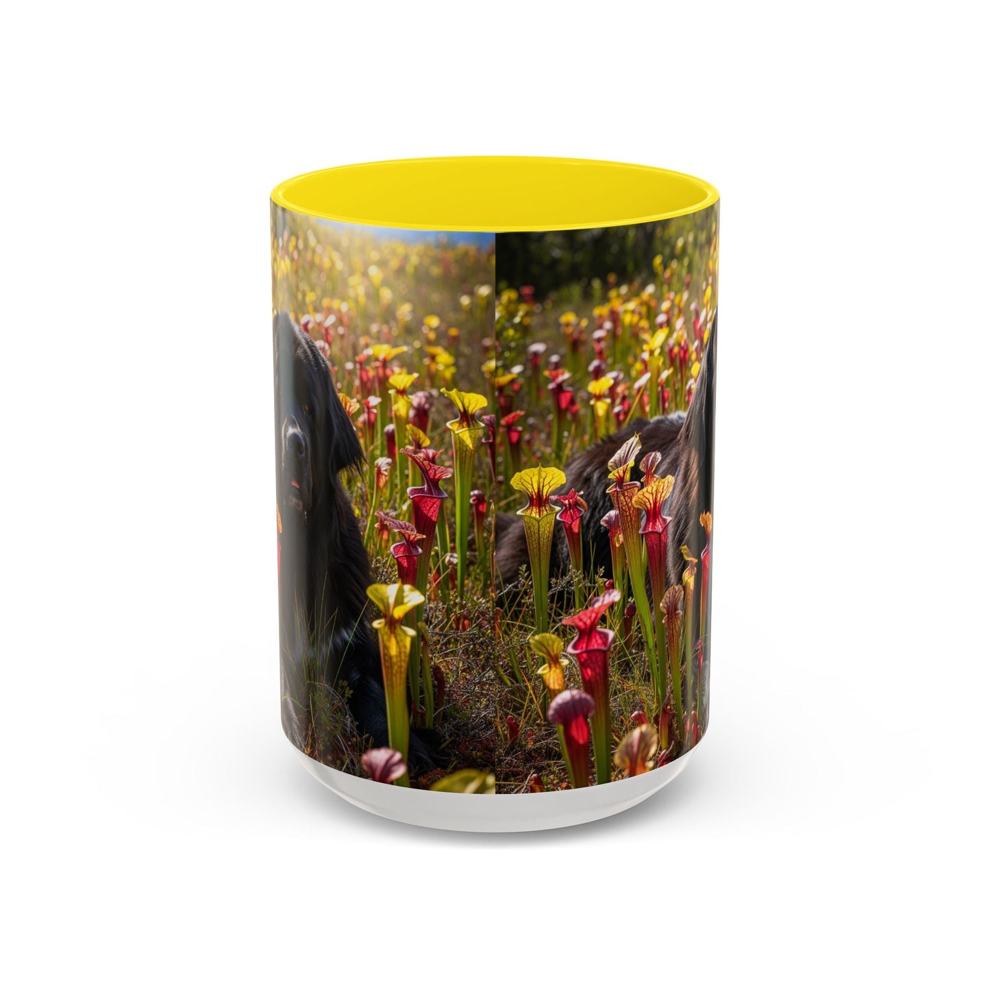 Keramiktasse mit Hunderassen-Motiv – 11 oz & 15 oz