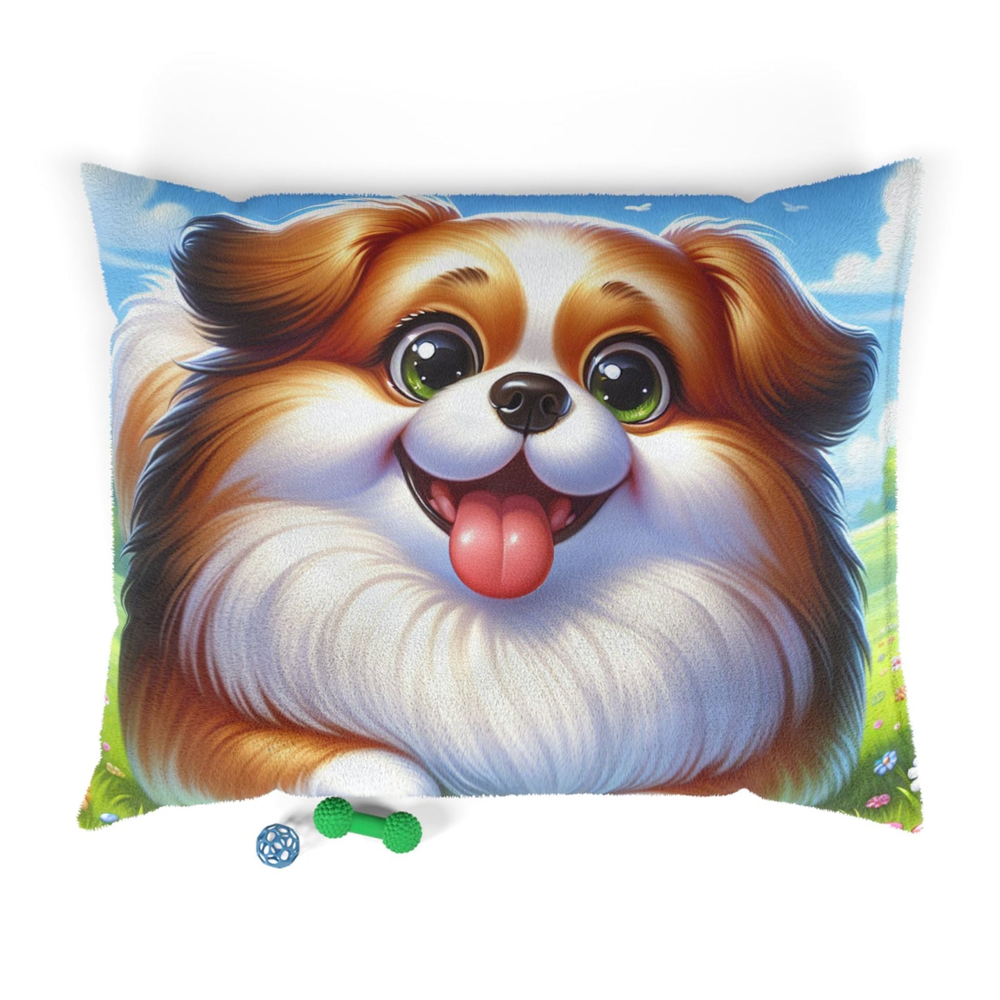 Lit pour animaux de compagnie – Lit douillet pour chien, 3 tailles disponibles