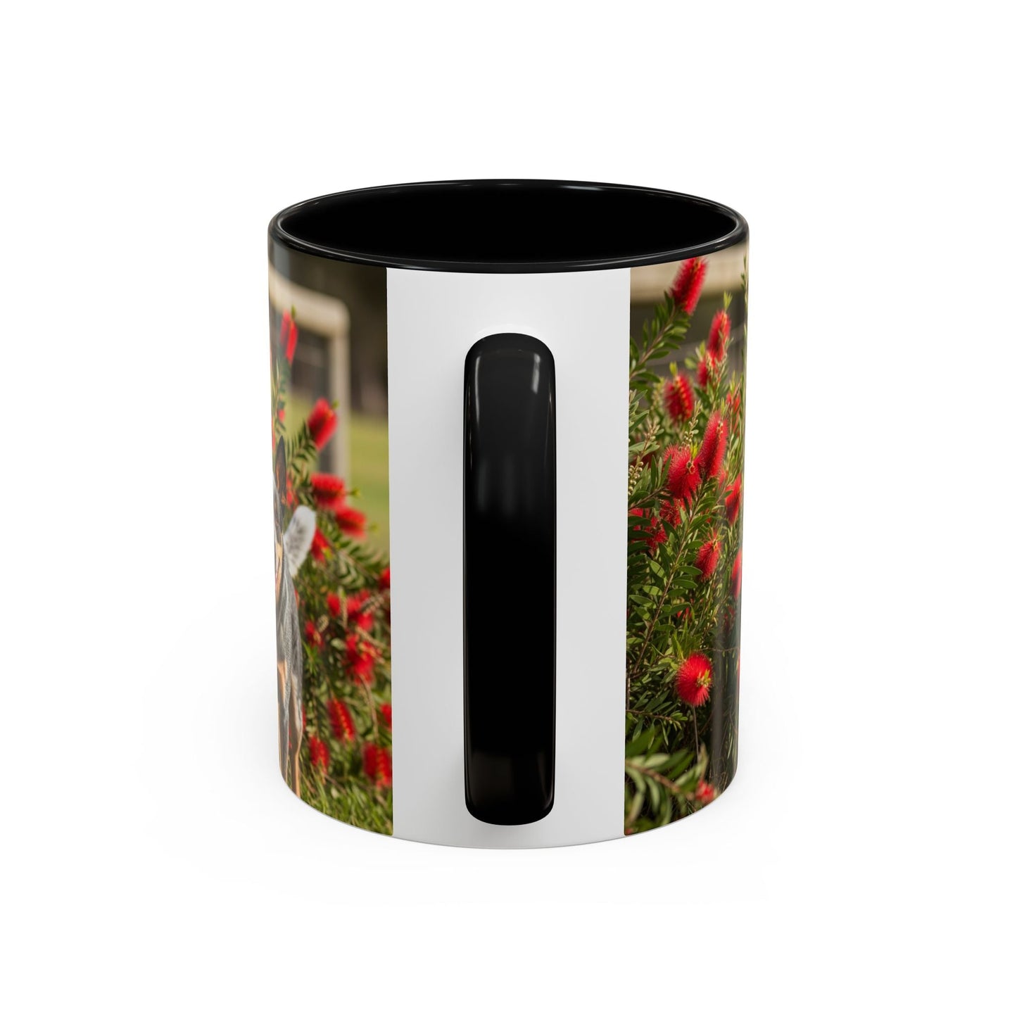 Keramiktasse mit Hunderassen-Motiv – 11 oz & 15 oz