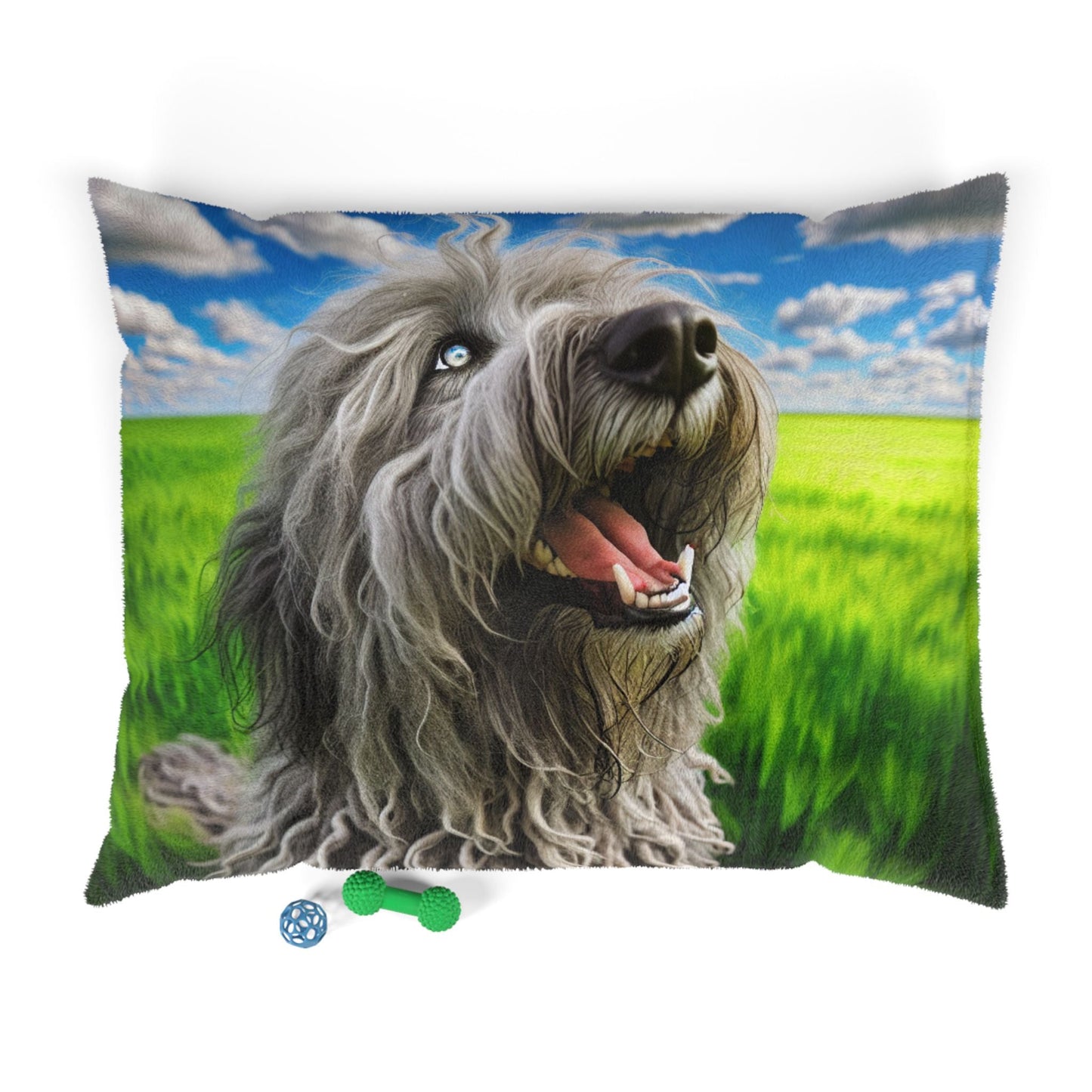 Pet Bed – Plush Dog Bed, 3 Size Options