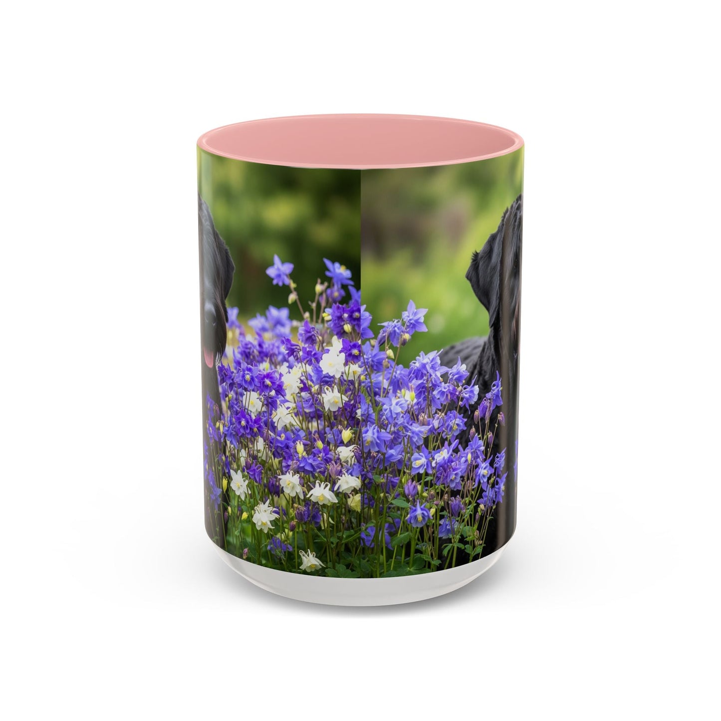 Keramiktasse mit Hunderassen-Motiv – 11 oz & 15 oz