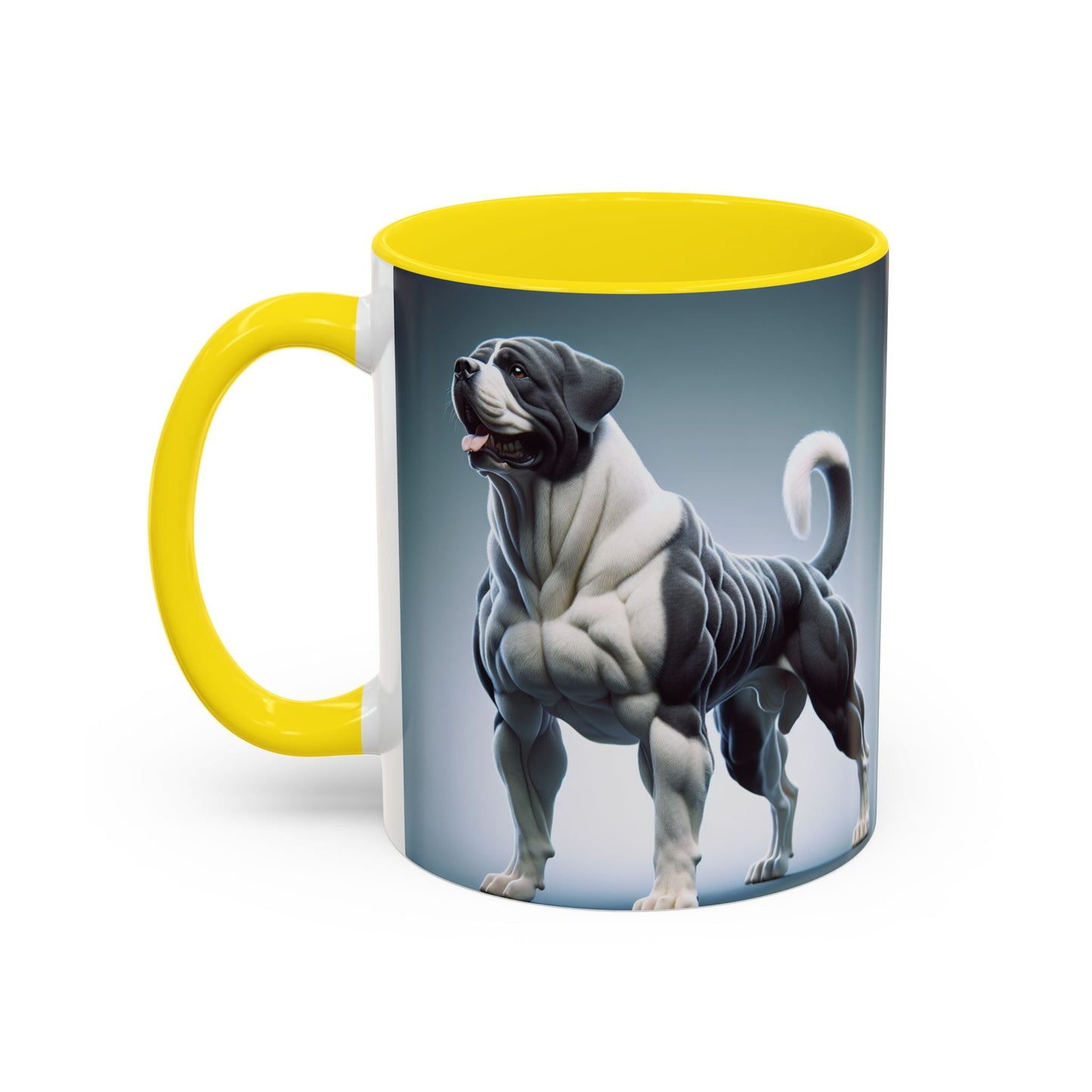 Dog Breed Theme Ceramic Mug – 11 oz & 15 oz