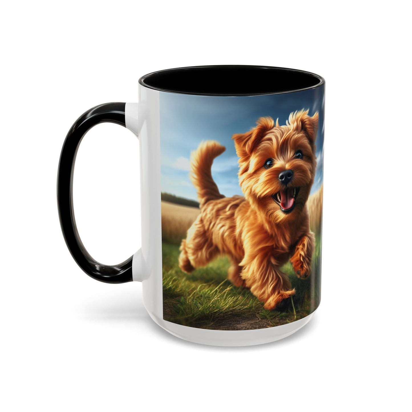 Dog Breed Theme Ceramic Mug – 11 oz & 15 oz