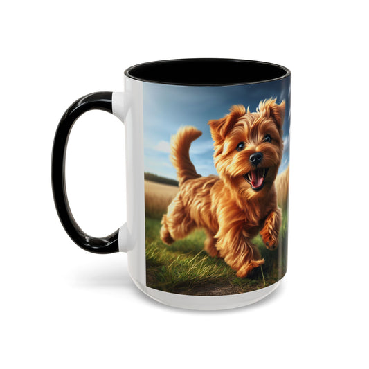 Dog Breed Theme Ceramic Mug – 11 oz & 15 oz