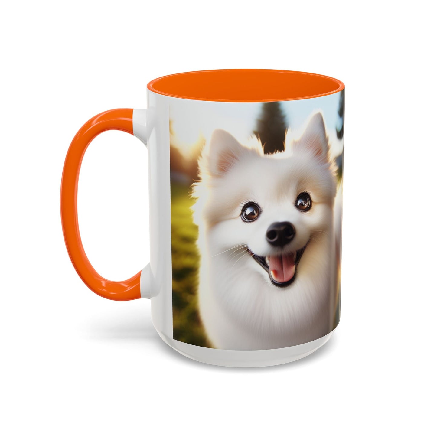 Keramiktasse mit Hunderassen-Motiv – 11 oz & 15 oz