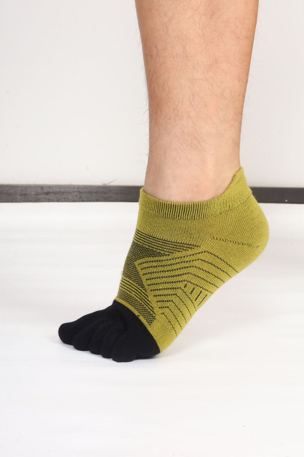 AutumnWinter Thickened Mens Wool Five-Finger Socks