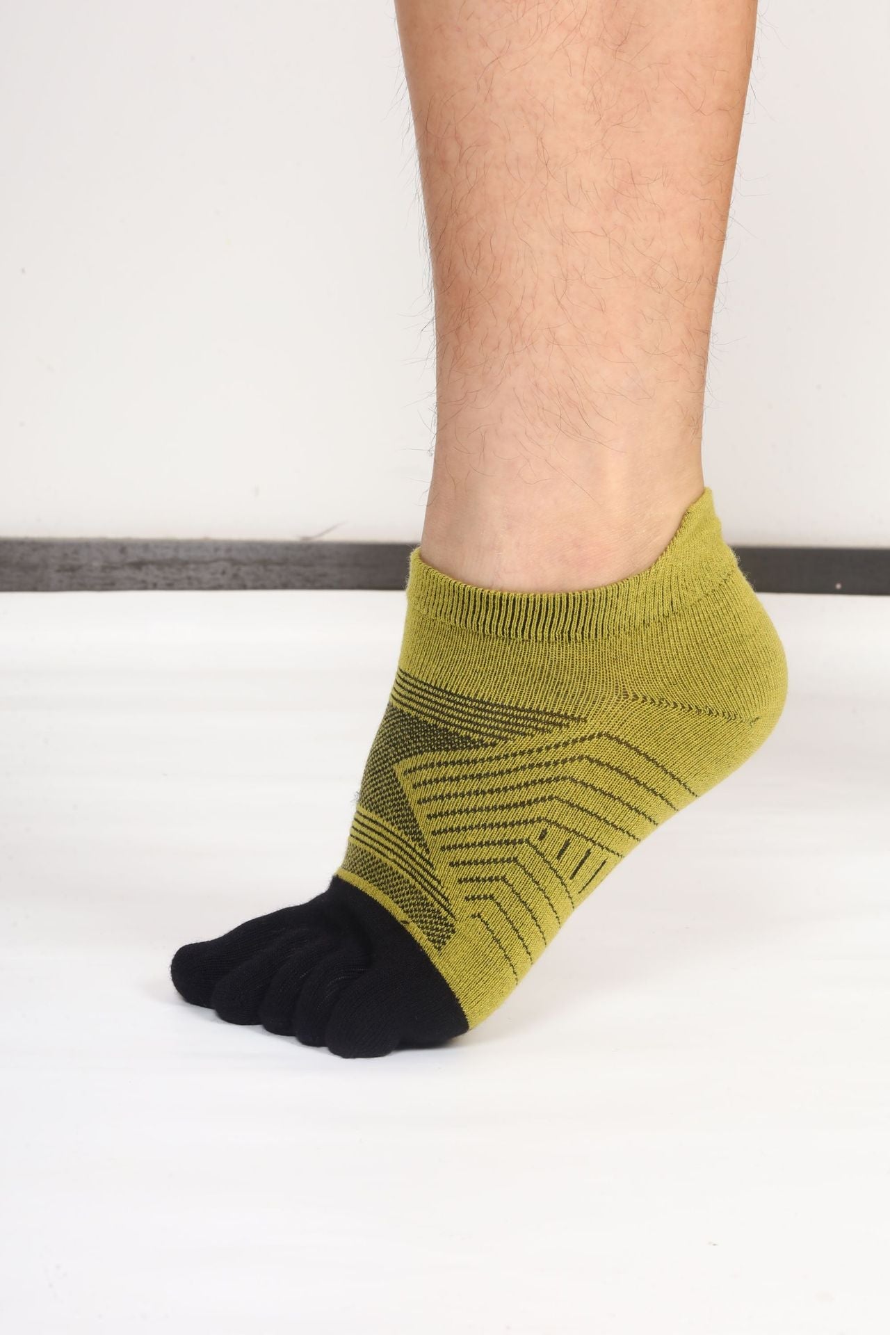 AutumnWinter Thickened Mens Wool Five-Finger Socks