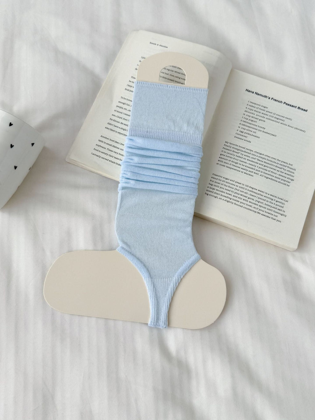 Foot Sock Set Flat Slouchy Socks Sun-protection Breathable Slimming Long-length
