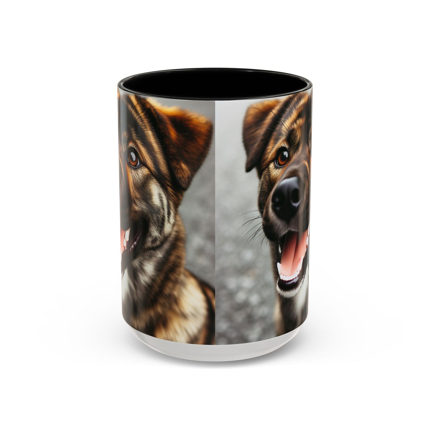 Keramiktasse mit Hunderassen-Motiv – 11 oz & 15 oz