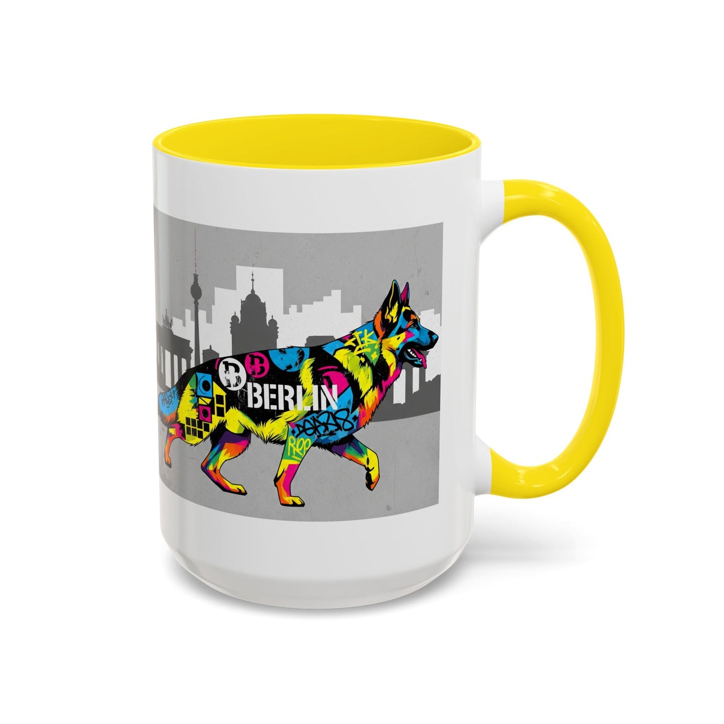 Dog Breed Theme Ceramic Mug – 11 oz & 15 oz