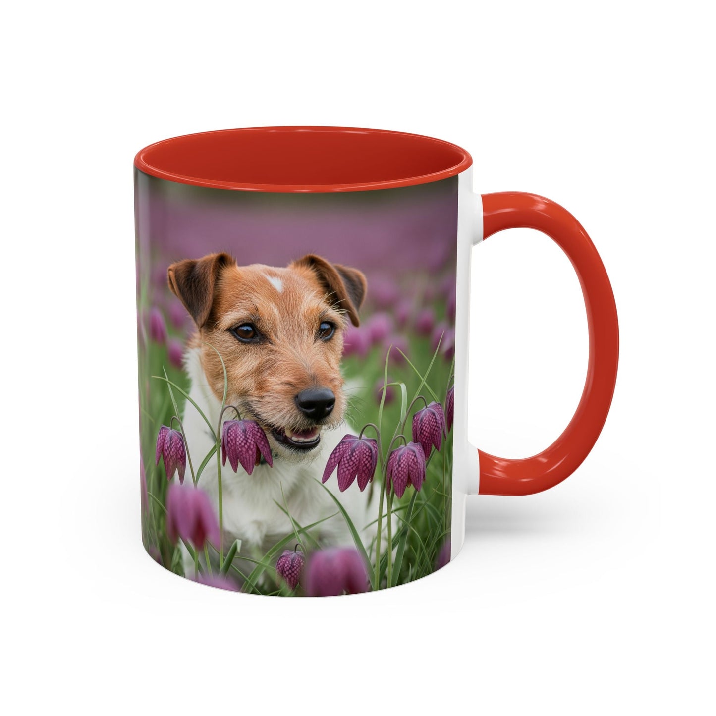 Keramiktasse mit Hunderassen-Motiv – 11 oz & 15 oz