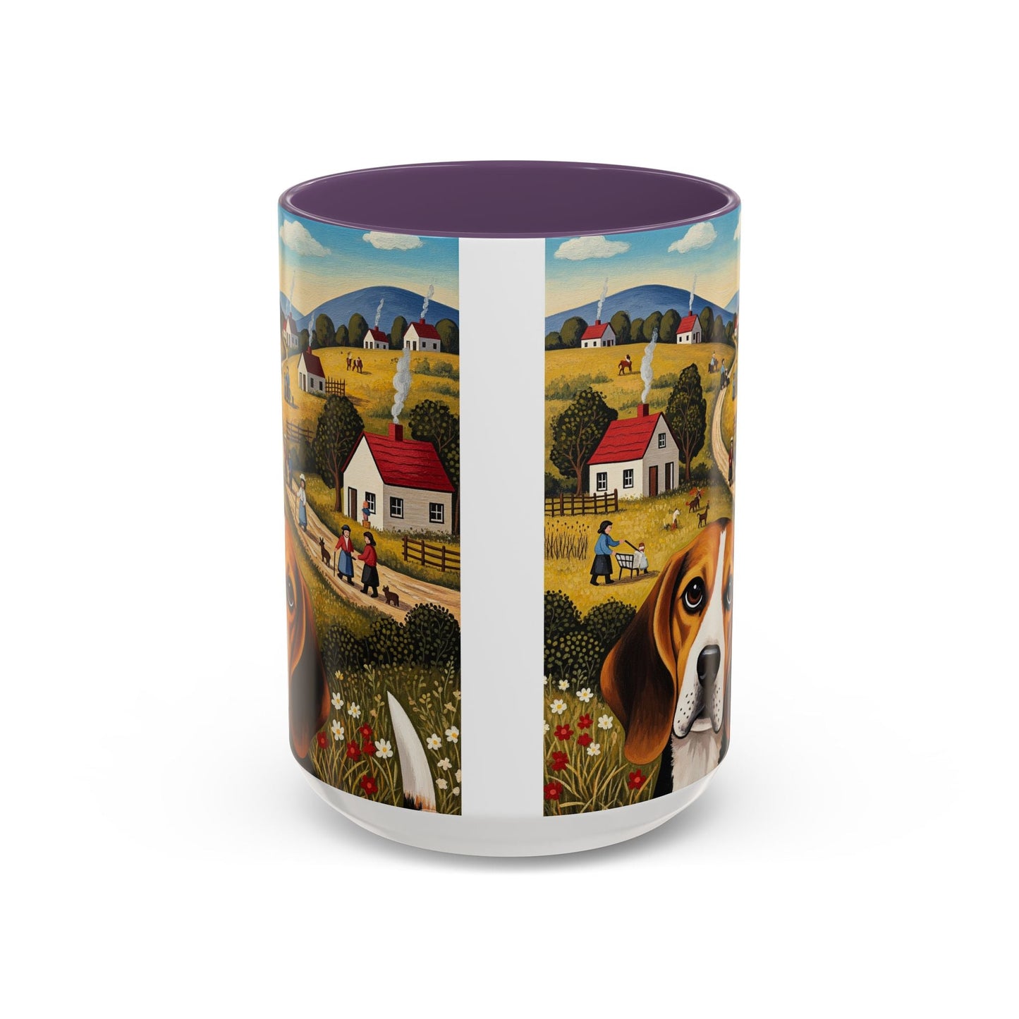 Dog Breed Theme Ceramic Mug – 11 oz & 15 oz