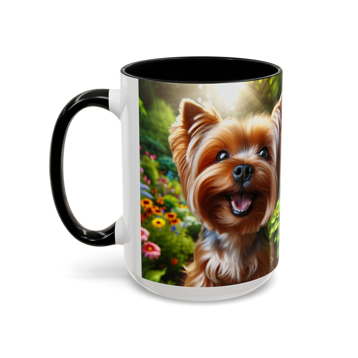 Keramiktasse mit Hunderassen-Motiv – 325 ml & 440 ml
