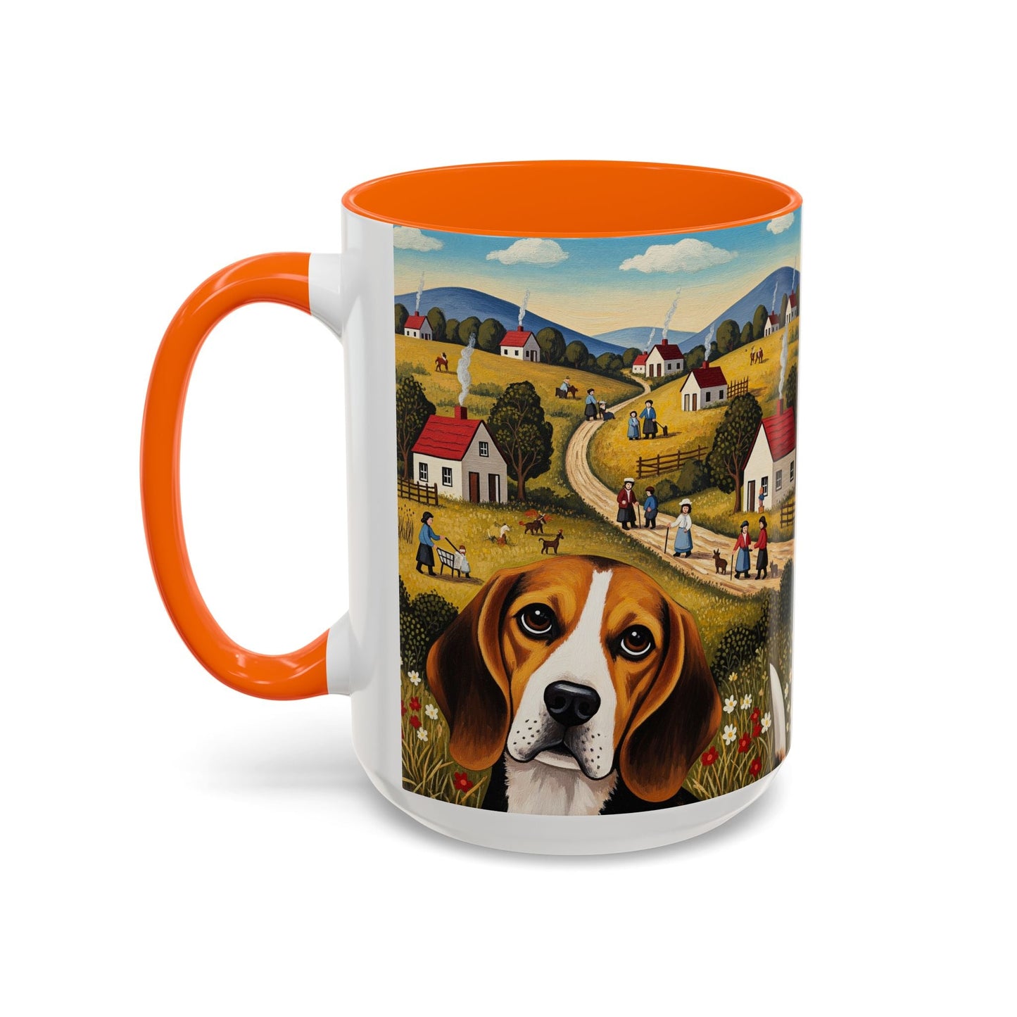 Dog Breed Theme Ceramic Mug – 11 oz & 15 oz