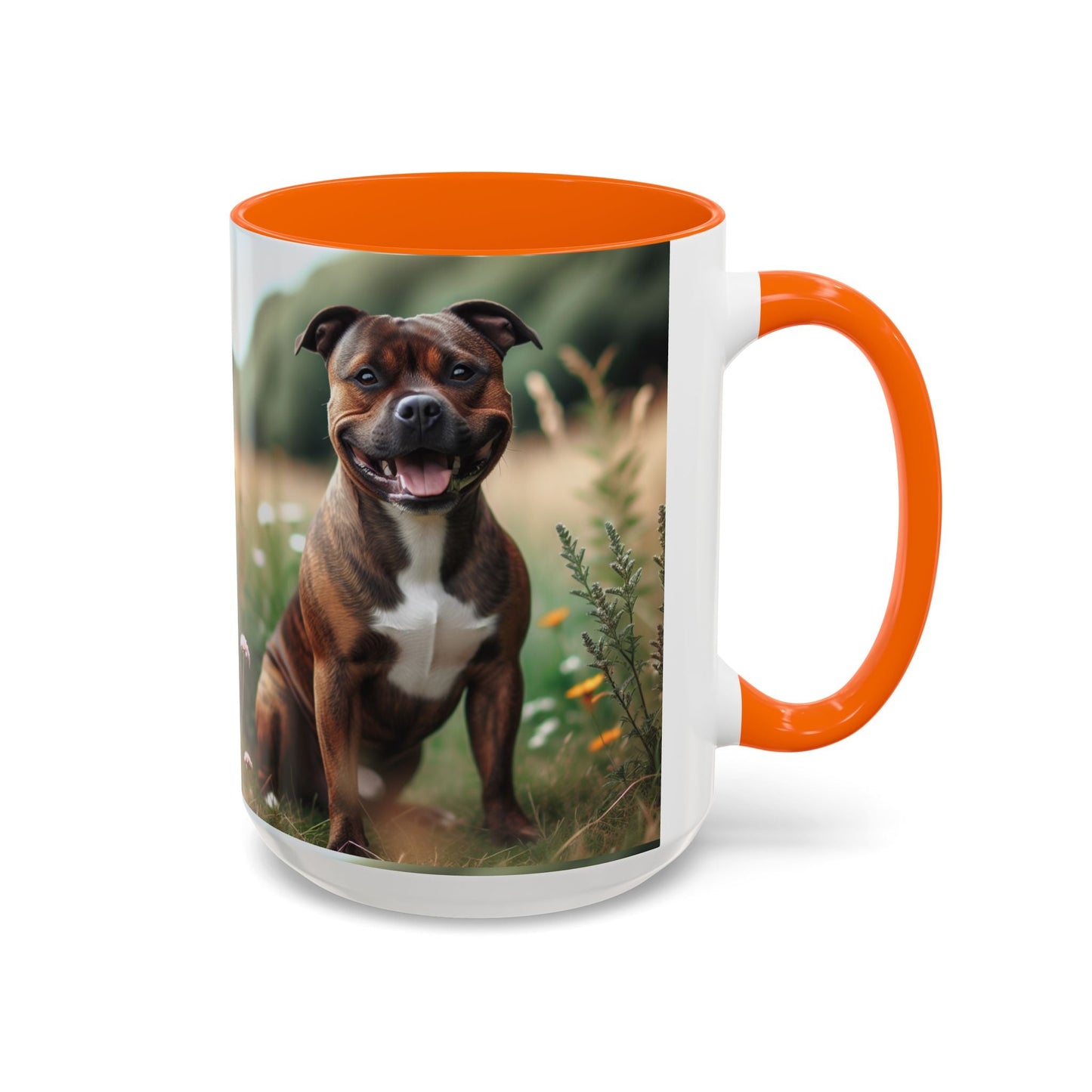Dog Breed Theme Ceramic Mug – 11 oz & 15 oz