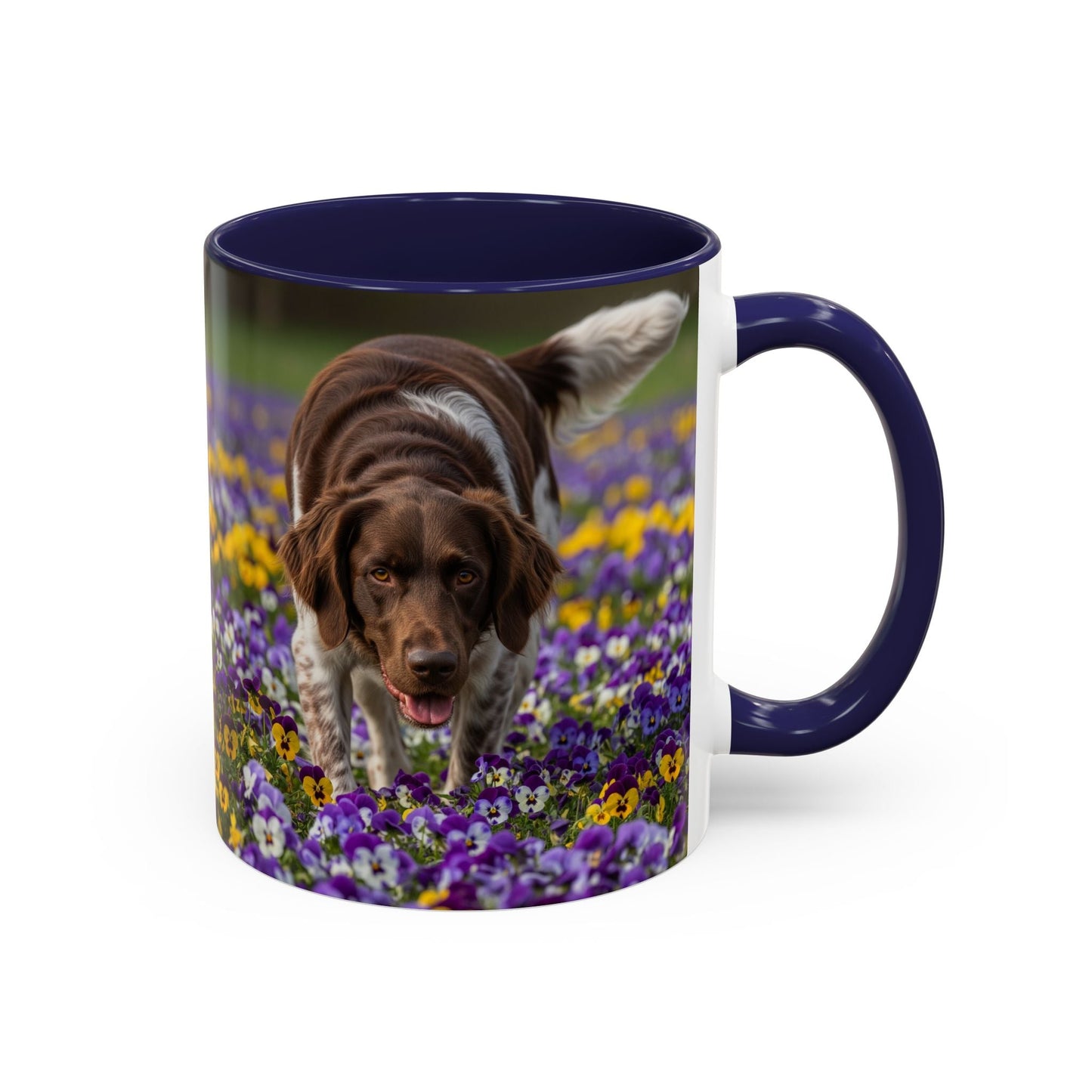 Keramiktasse mit Hunderassen-Motiv – 11 oz & 15 oz