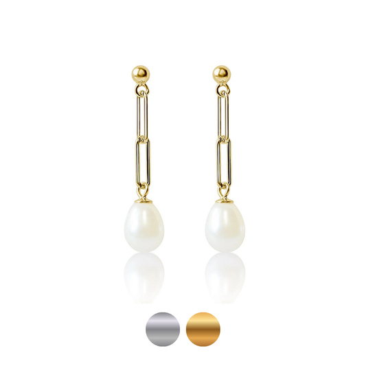 Boucles d'oreilles Silvie Vermeil