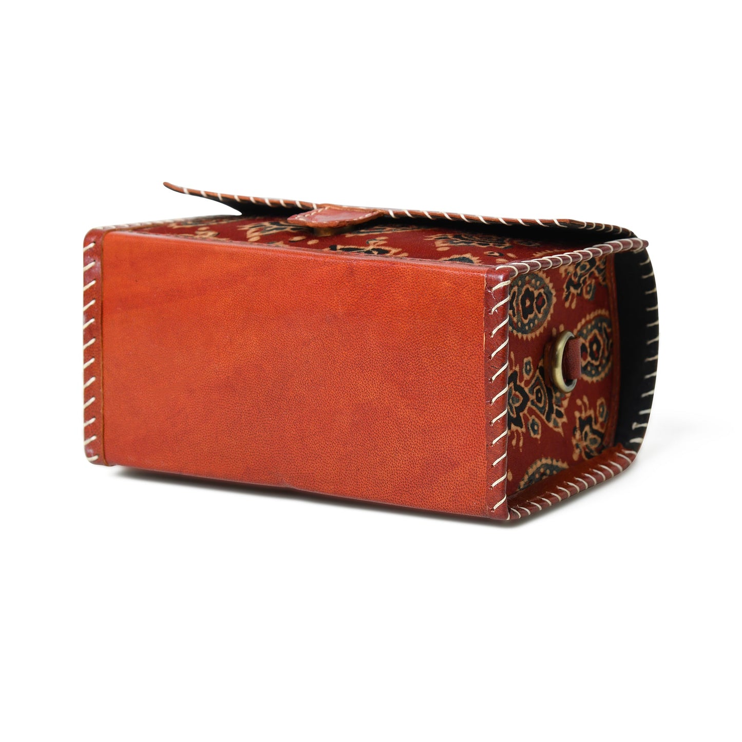 Sac bandoulière Ajrakh Mystique Marron