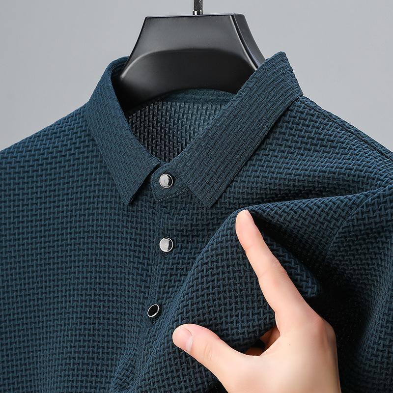 High End Casual Mens Draped T-shirt