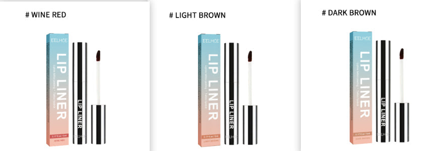 Stripping Lip Liner Outline Waterproof