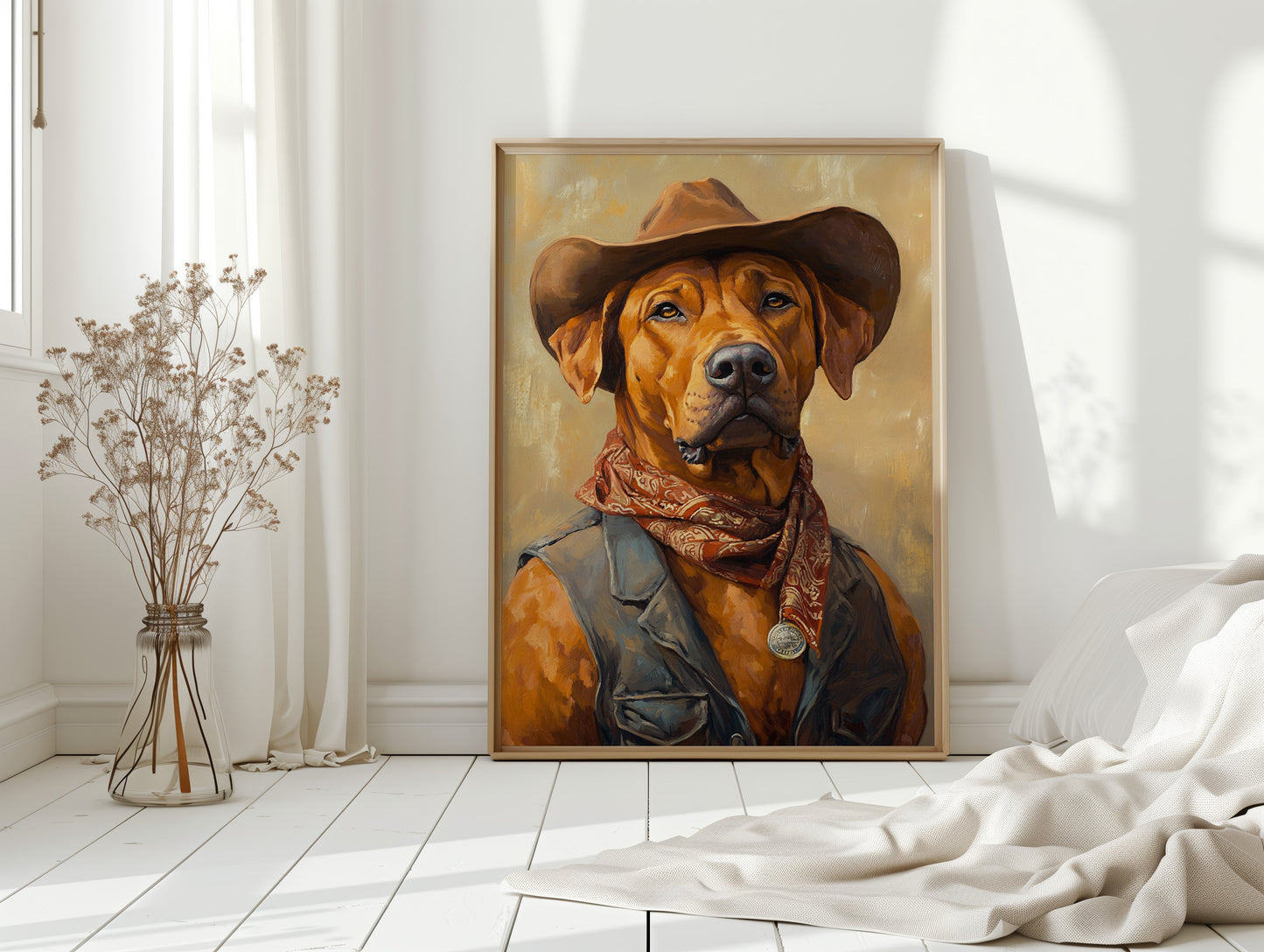 Rhodesian Ridgeback Wüsten-Deputy