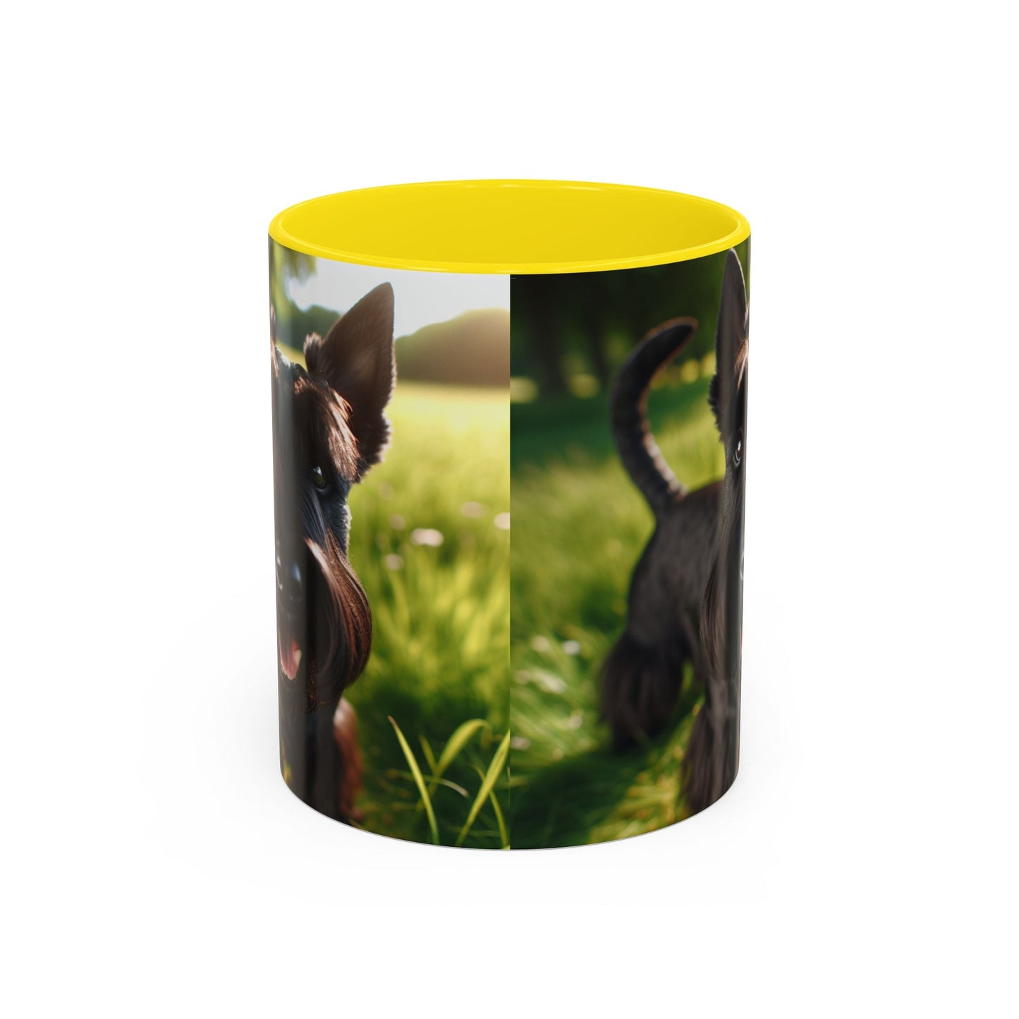 Dog Breed Theme Ceramic Mug – 11 oz & 15 oz