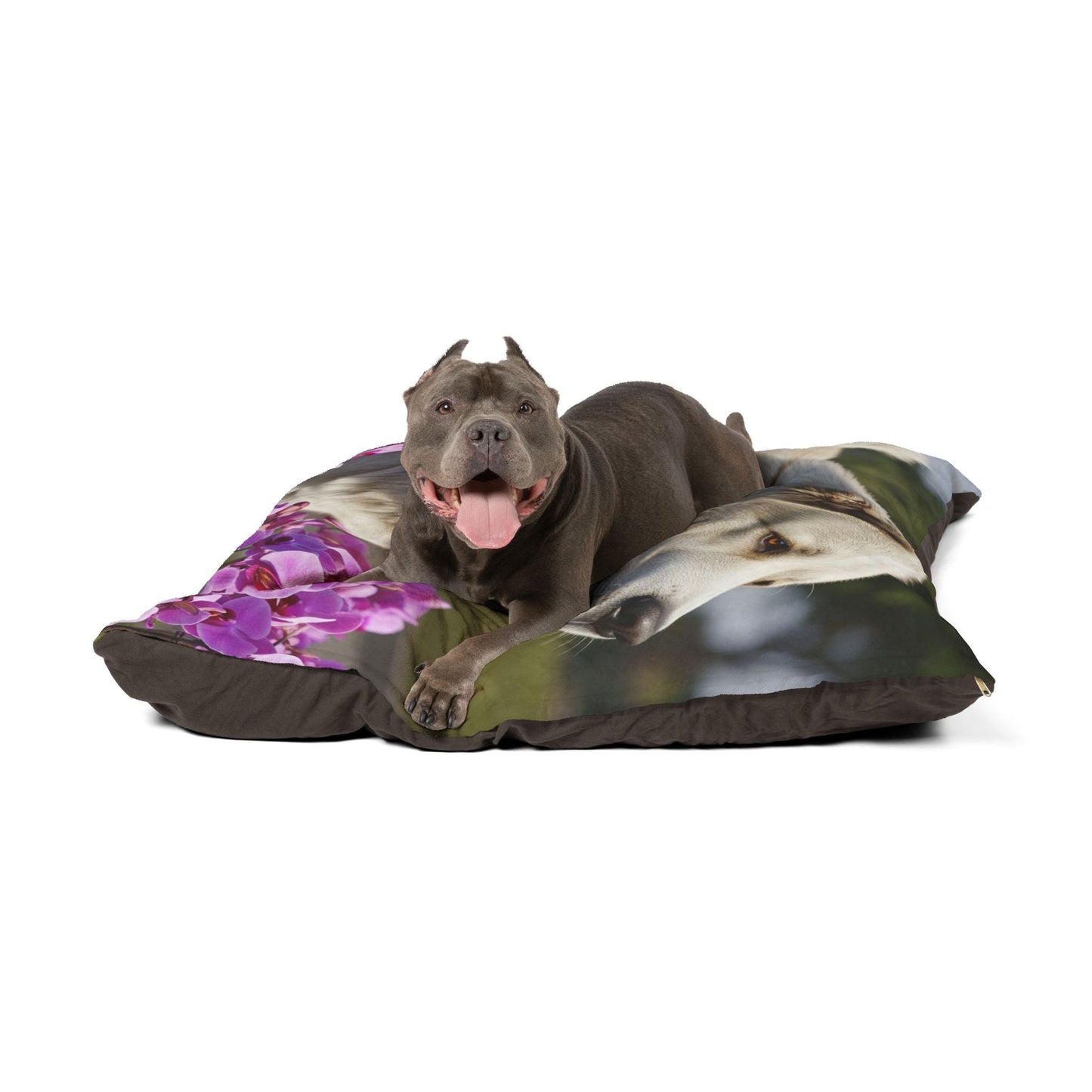 Pet Bed – Plush Dog Bed, 3 Size Options