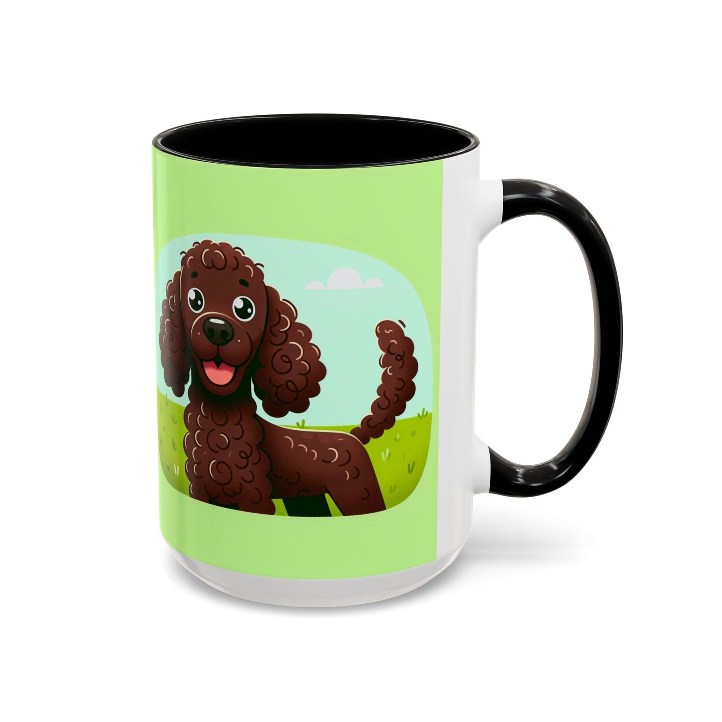 Keramiktasse mit Hunderassen-Motiv – 11 oz & 15 oz
