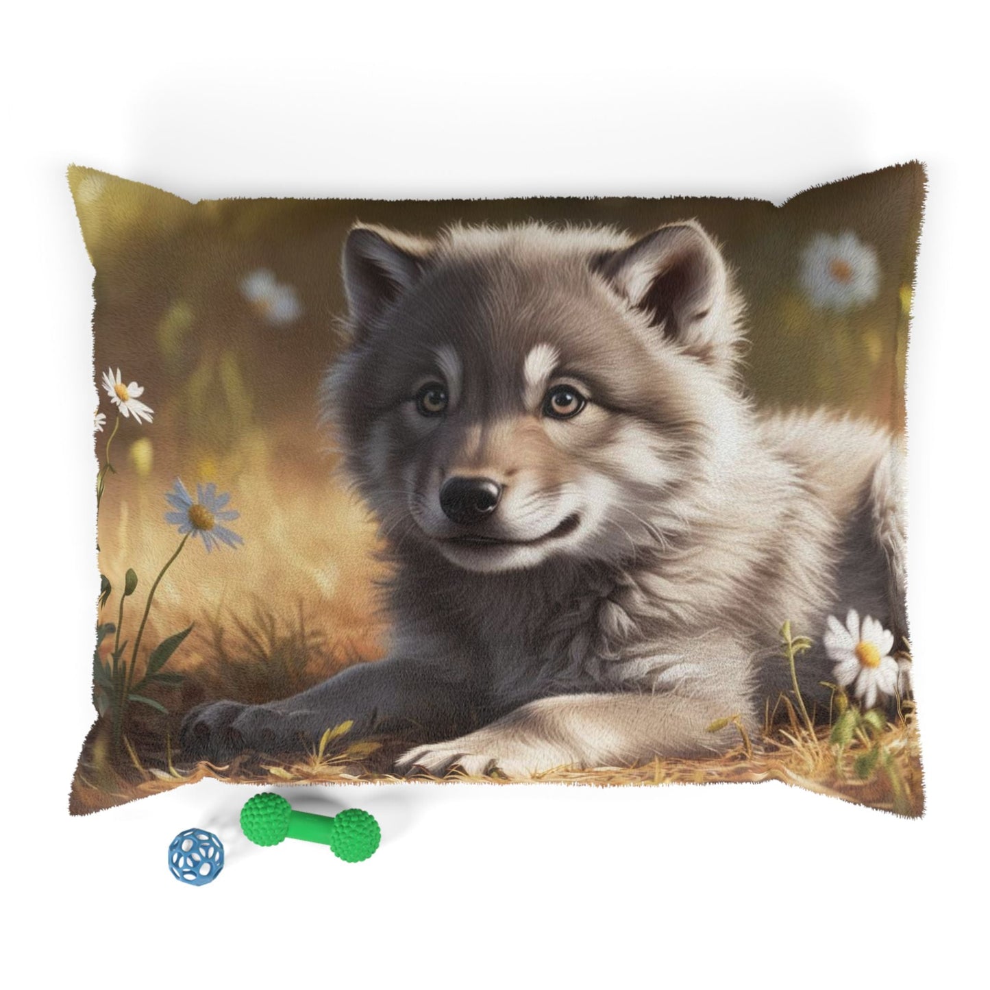 Lit pour animaux de compagnie – Lit douillet pour chien, 3 tailles disponibles