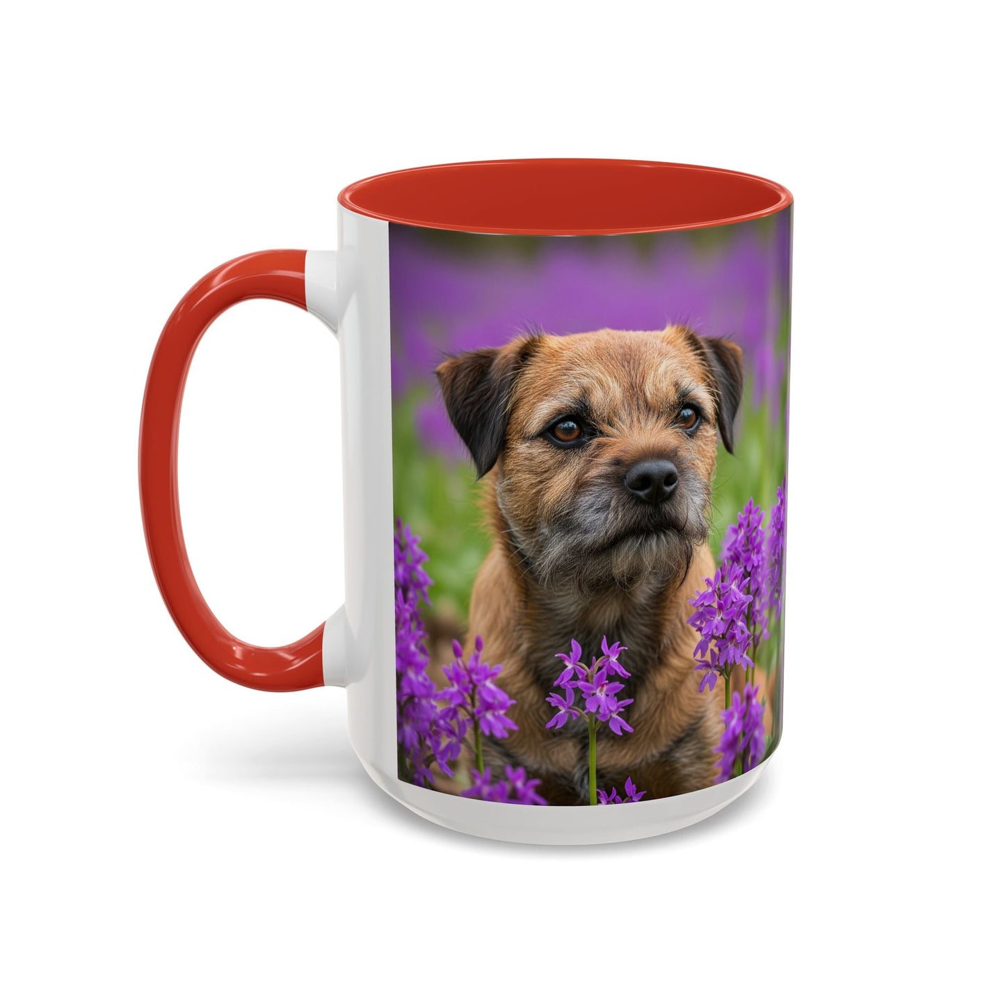 Keramiktasse mit Hunderassen-Motiv – 11 oz & 15 oz