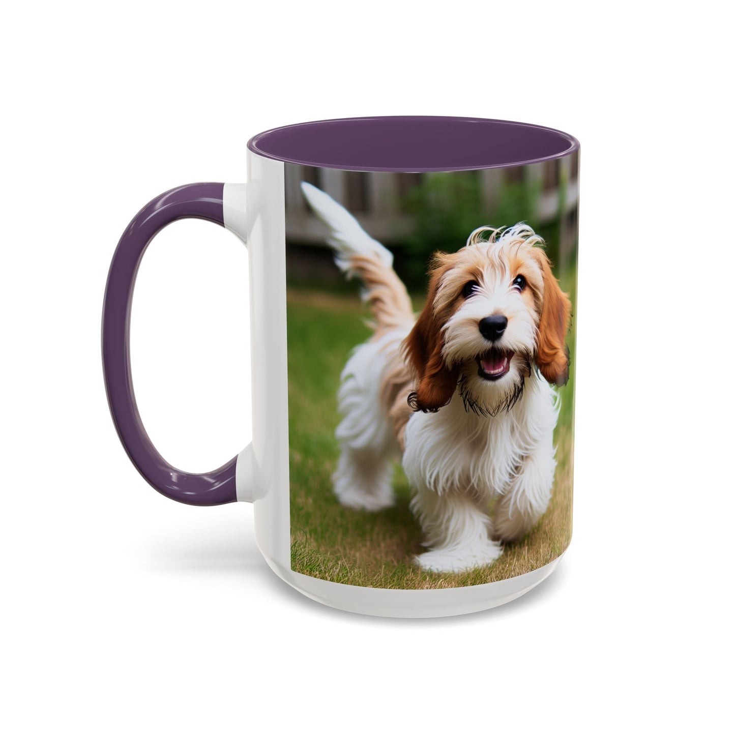 Dog Breed Theme Ceramic Mug – 11 oz & 15 oz