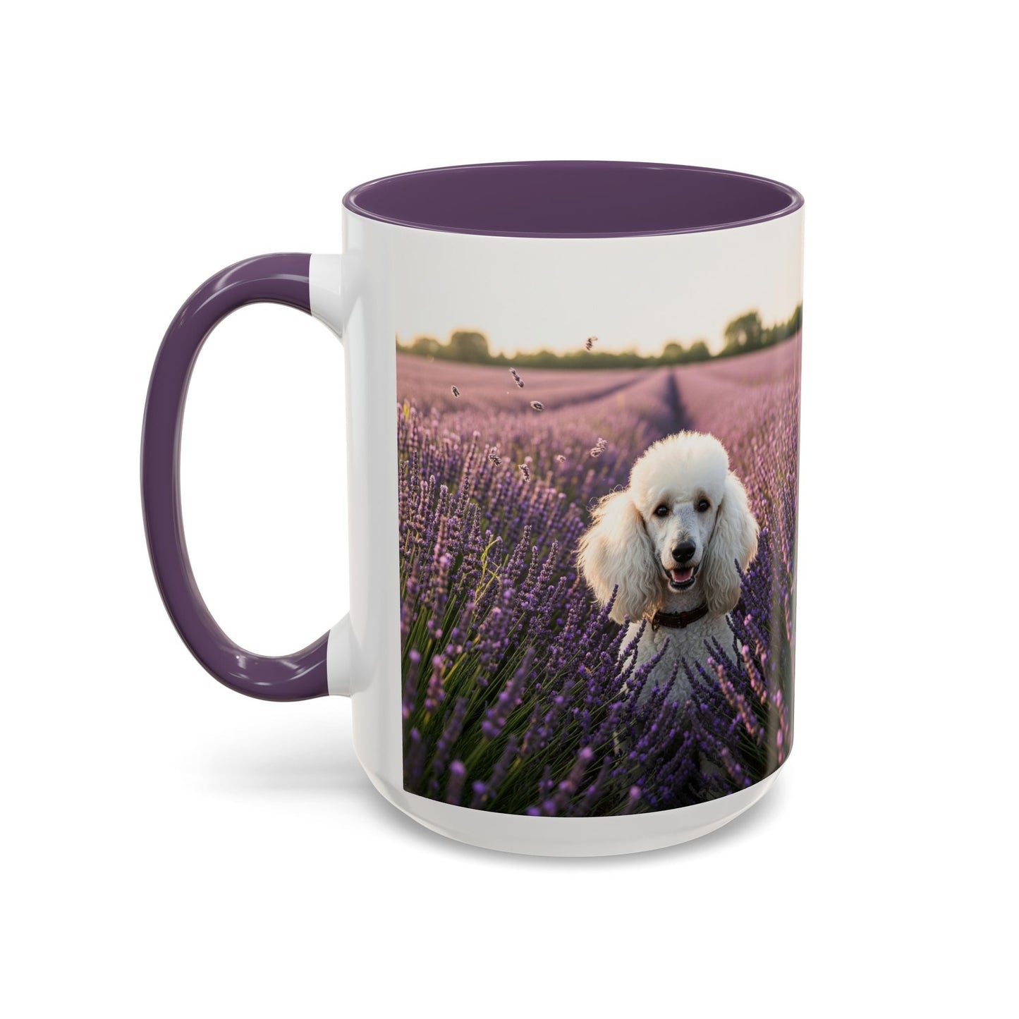 Keramiktasse mit Hunderassen-Motiv – 11 oz & 15 oz