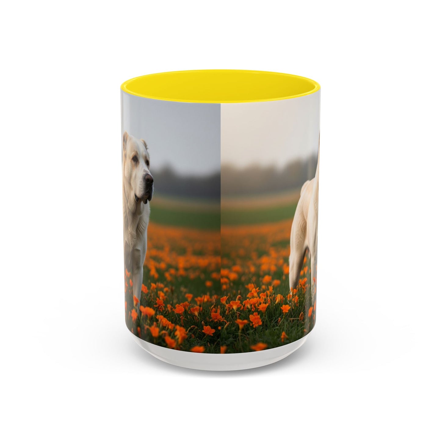 Dog Breed Theme Ceramic Mug – 11 oz & 15 oz