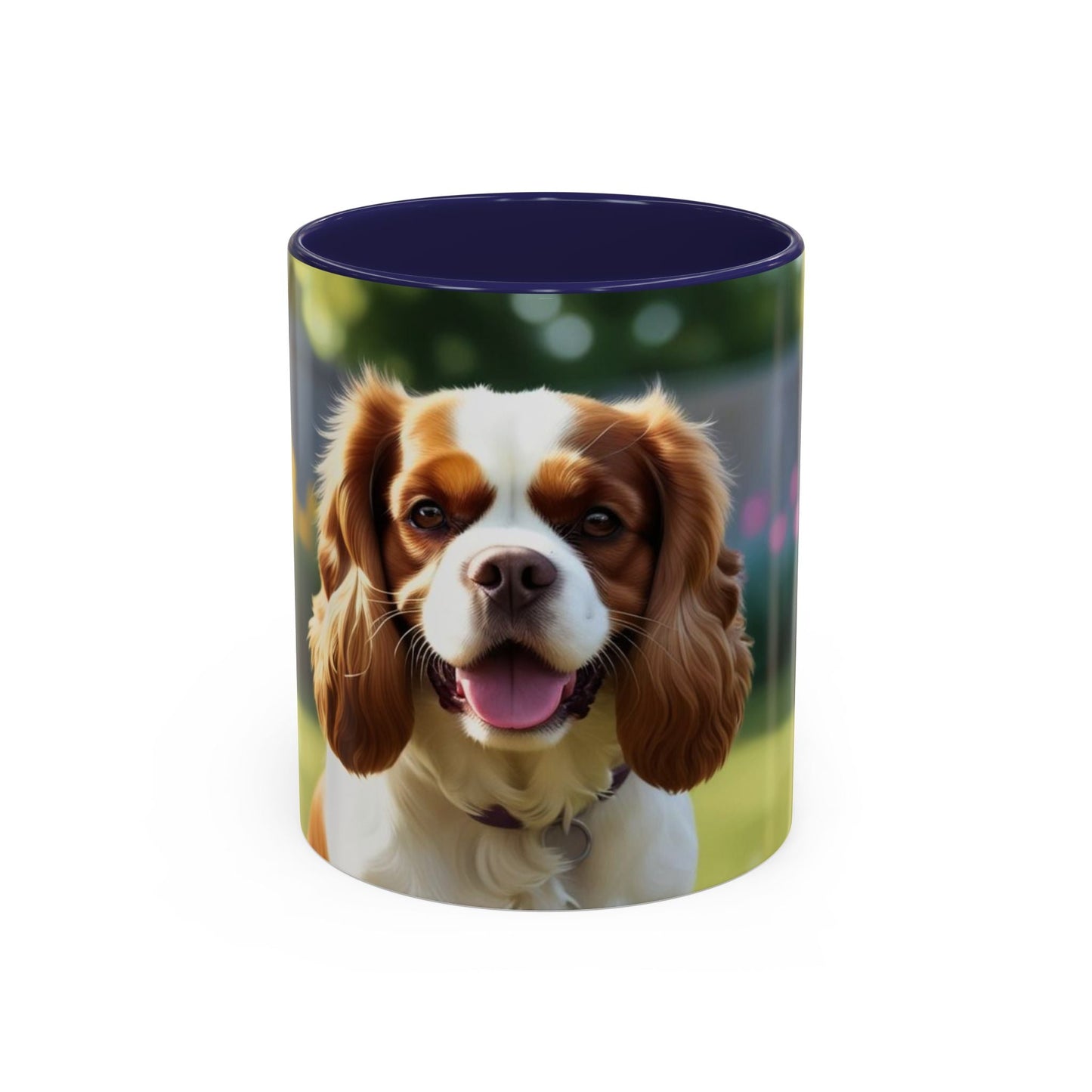 Keramiktasse mit Hunderassen-Motiv – 11 oz & 15 oz