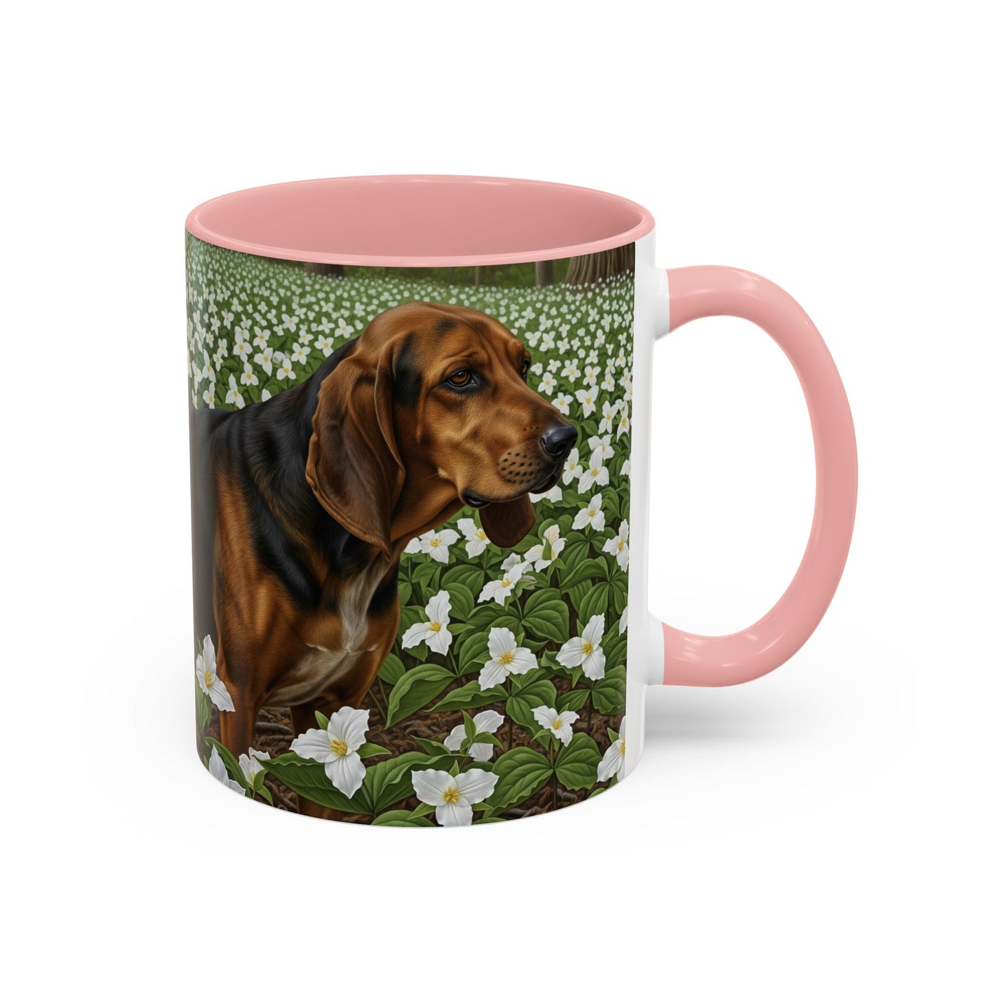 Keramiktasse mit Hunderassen-Motiv – 11 oz & 15 oz