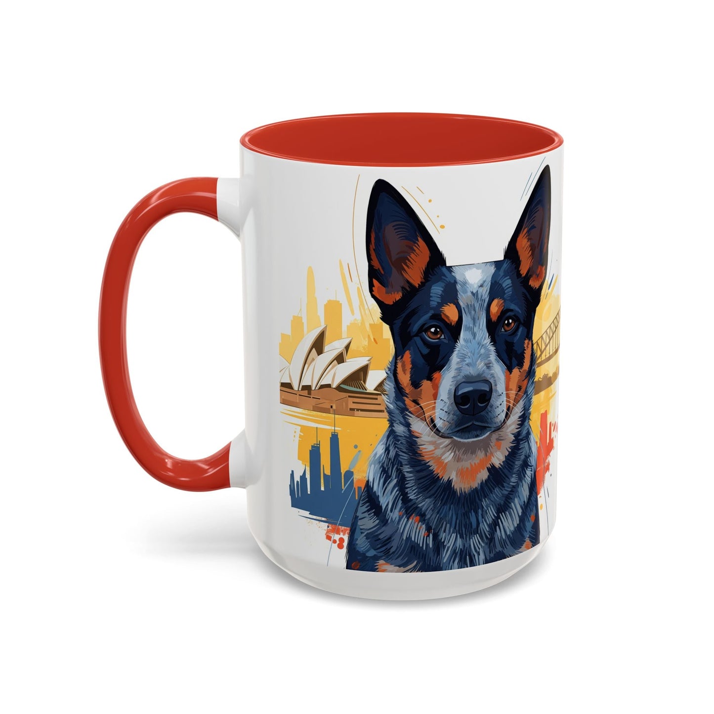 Dog Breed Theme Ceramic Mug – 11 oz & 15 oz