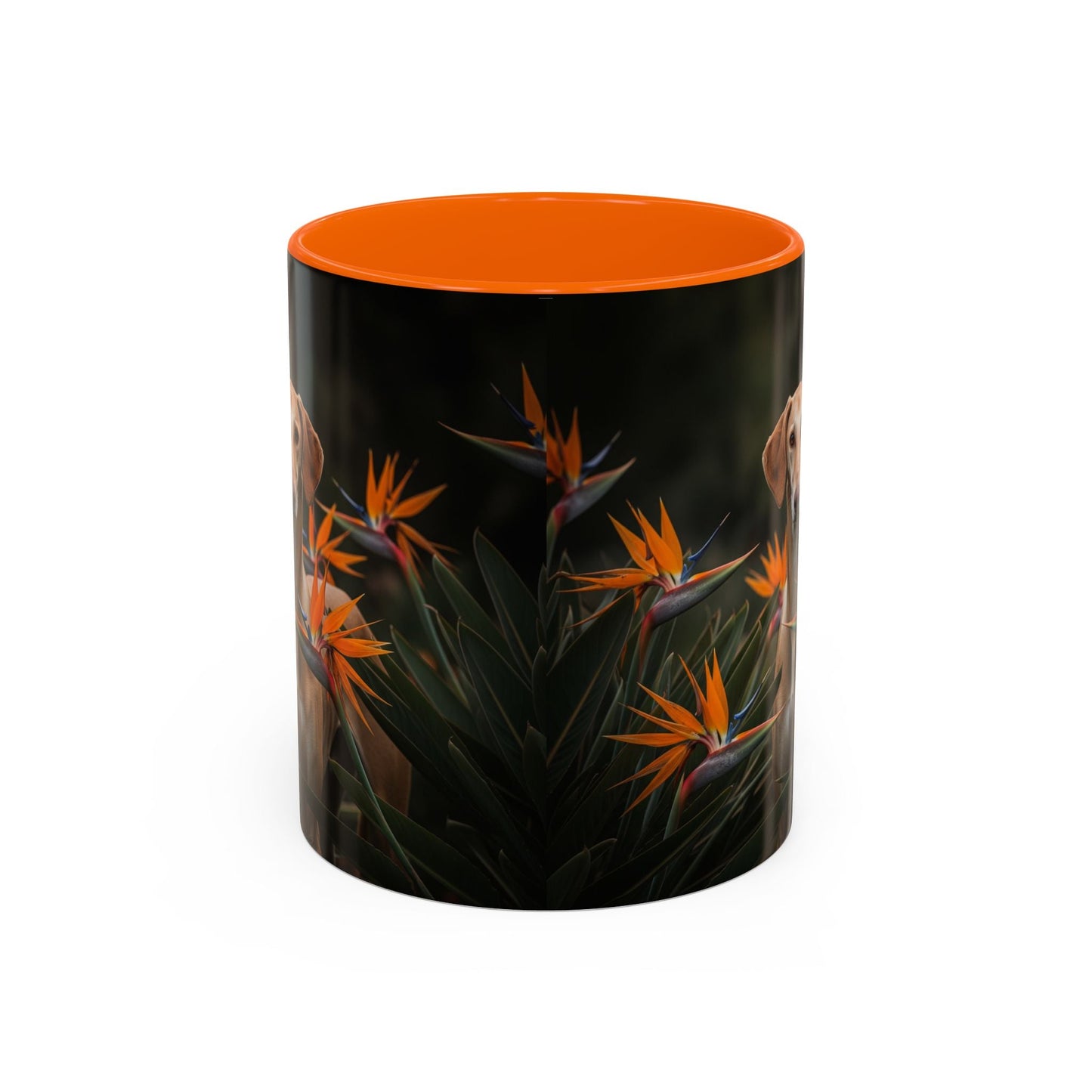 Keramiktasse mit Hunderassen-Motiv – 11 oz & 15 oz