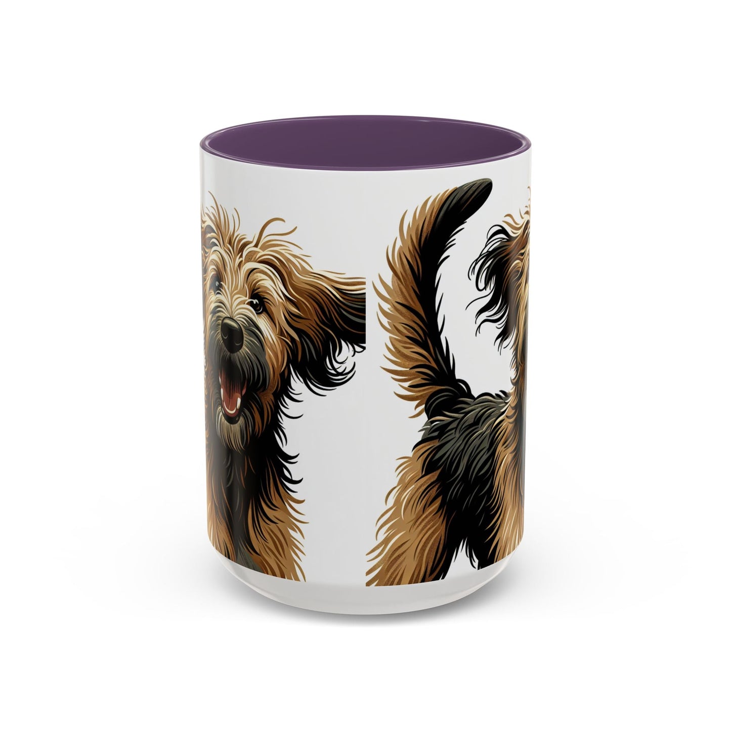 Dog Breed Theme Ceramic Mug – 11 oz & 15 oz