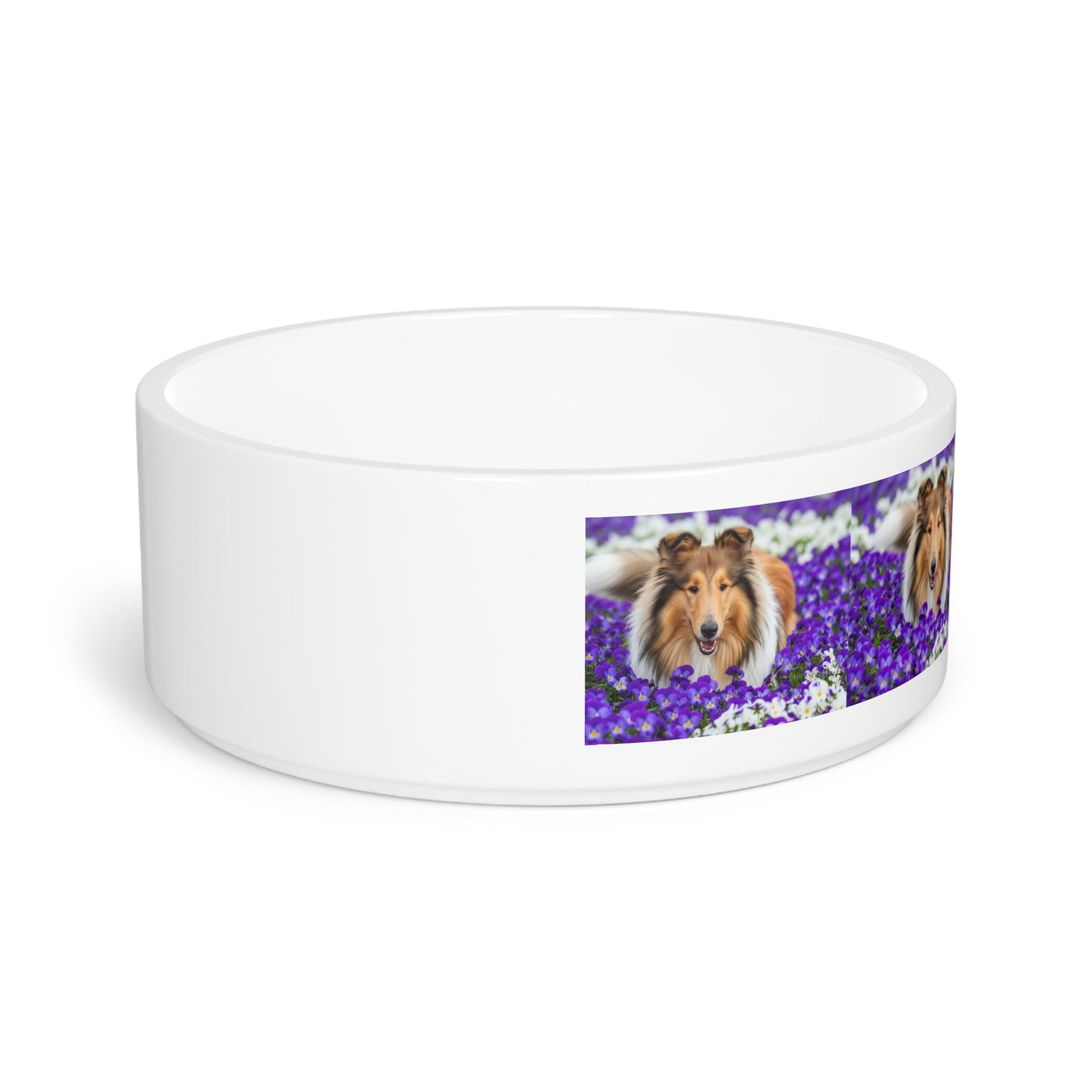 Ceramic Pet Bowl – 16 oz Dog Feeding Bowl