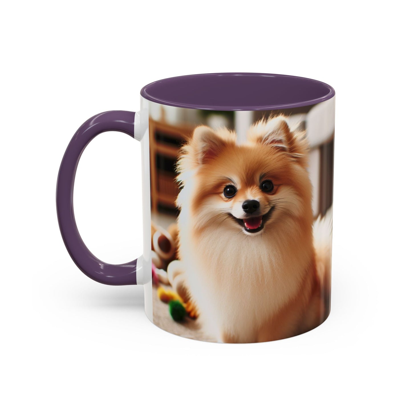 Keramiktasse mit Hunderassen-Motiv – 11 oz & 15 oz