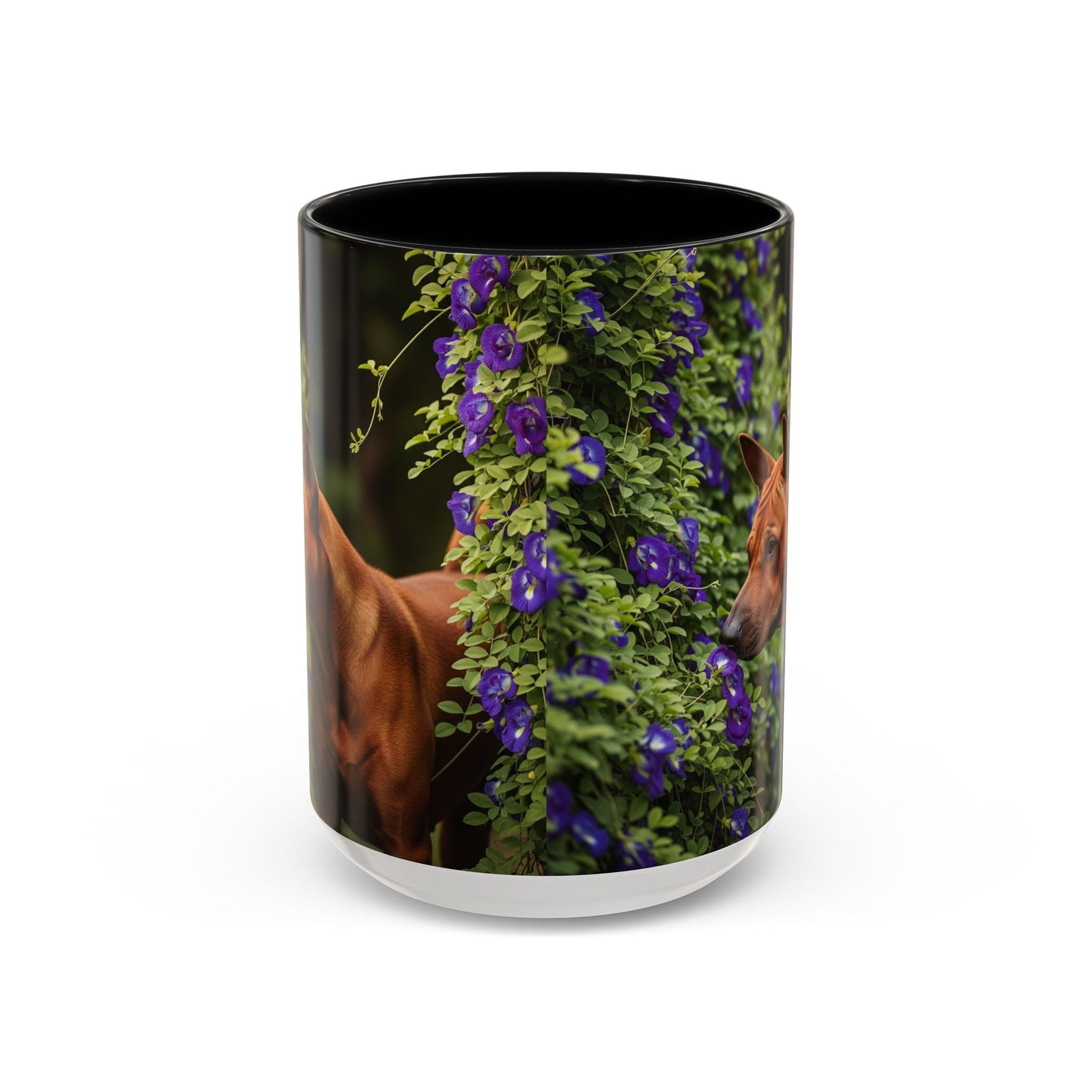Keramiktasse mit Hunderassen-Motiv – 325 ml & 440 ml