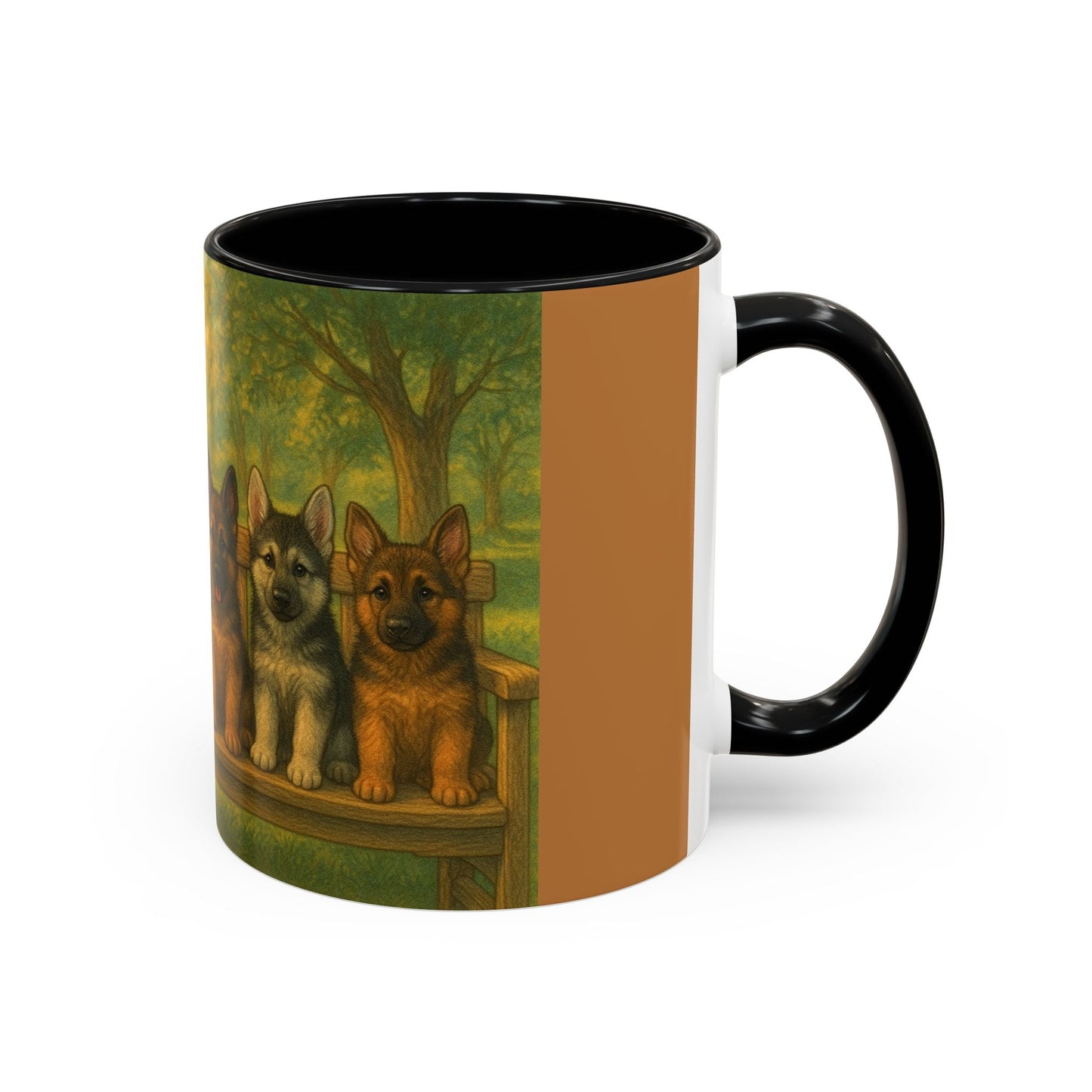 Dog Breed Theme Ceramic Mug – 11 oz & 15 oz