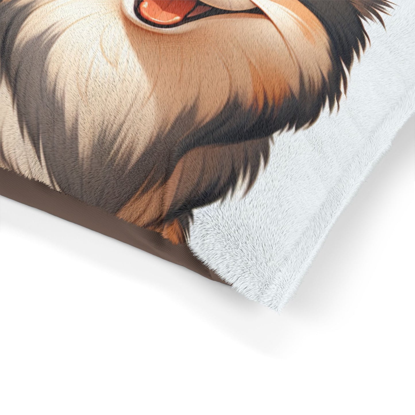 Haustierbett – Plüsch-Hundebett, 3 Größenoptionen