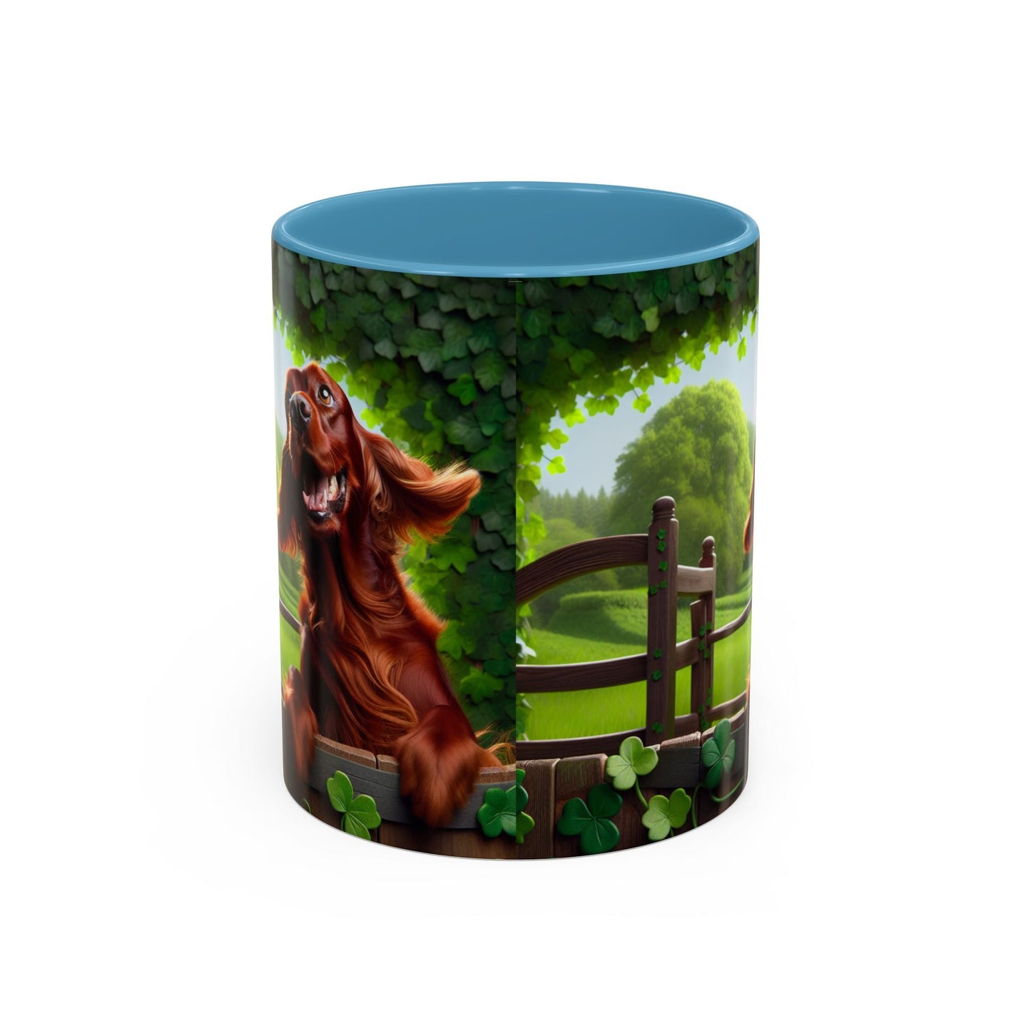 Dog Breed Theme Ceramic Mug – 11 oz & 15 oz