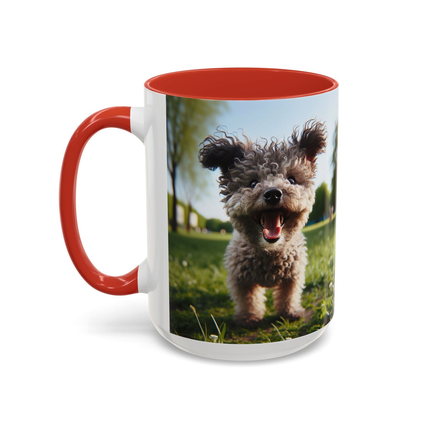 Dog Breed Theme Ceramic Mug – 11 oz & 15 oz
